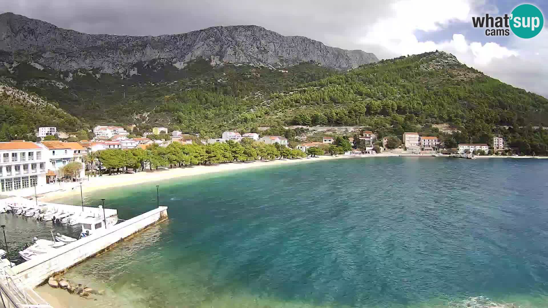 Live webcam Drvenik – Makarska – Dalmazia – Croazia