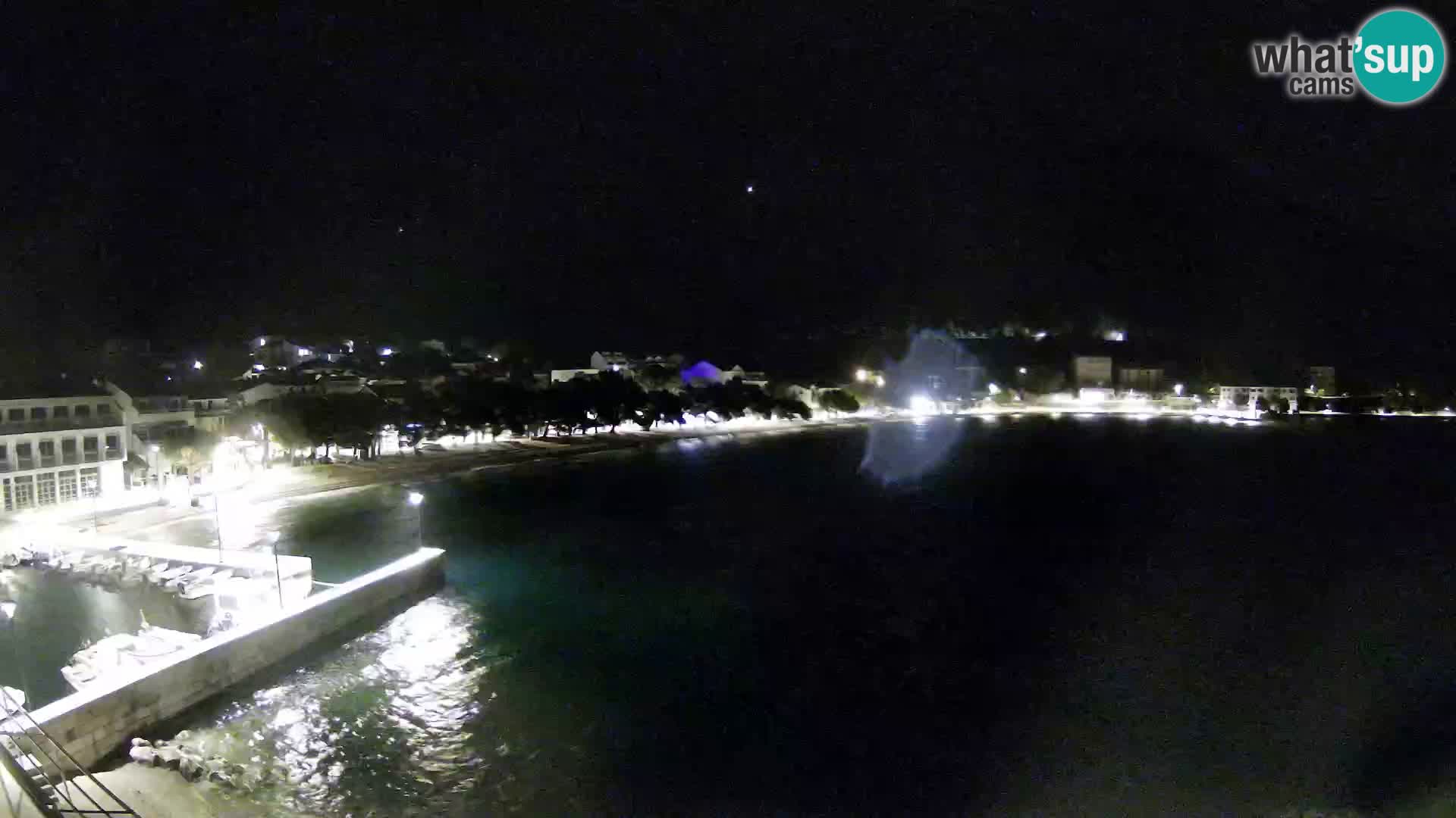 Live webcam Drvenik – Makarska – Dalmazia – Croazia