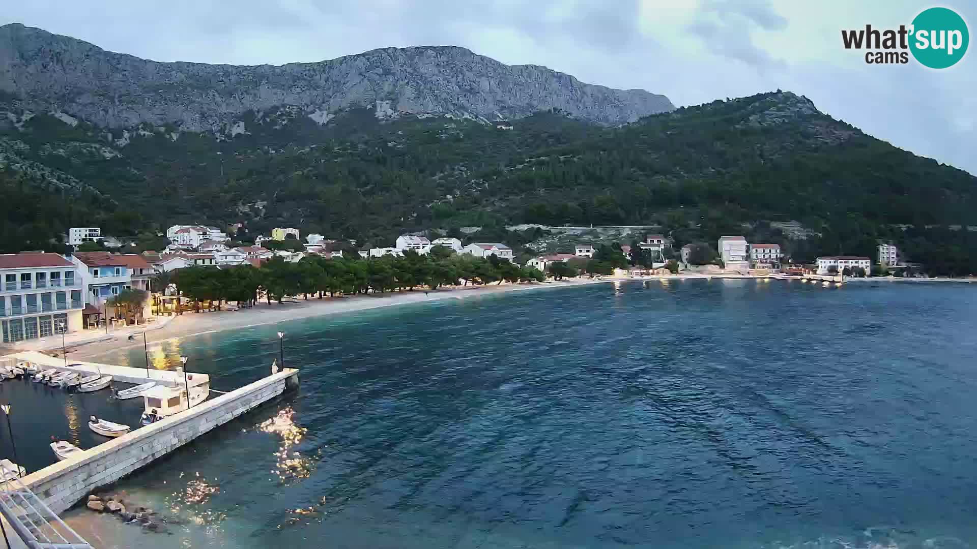 Live webcam Drvenik – Makarska – Dalmazia – Croazia