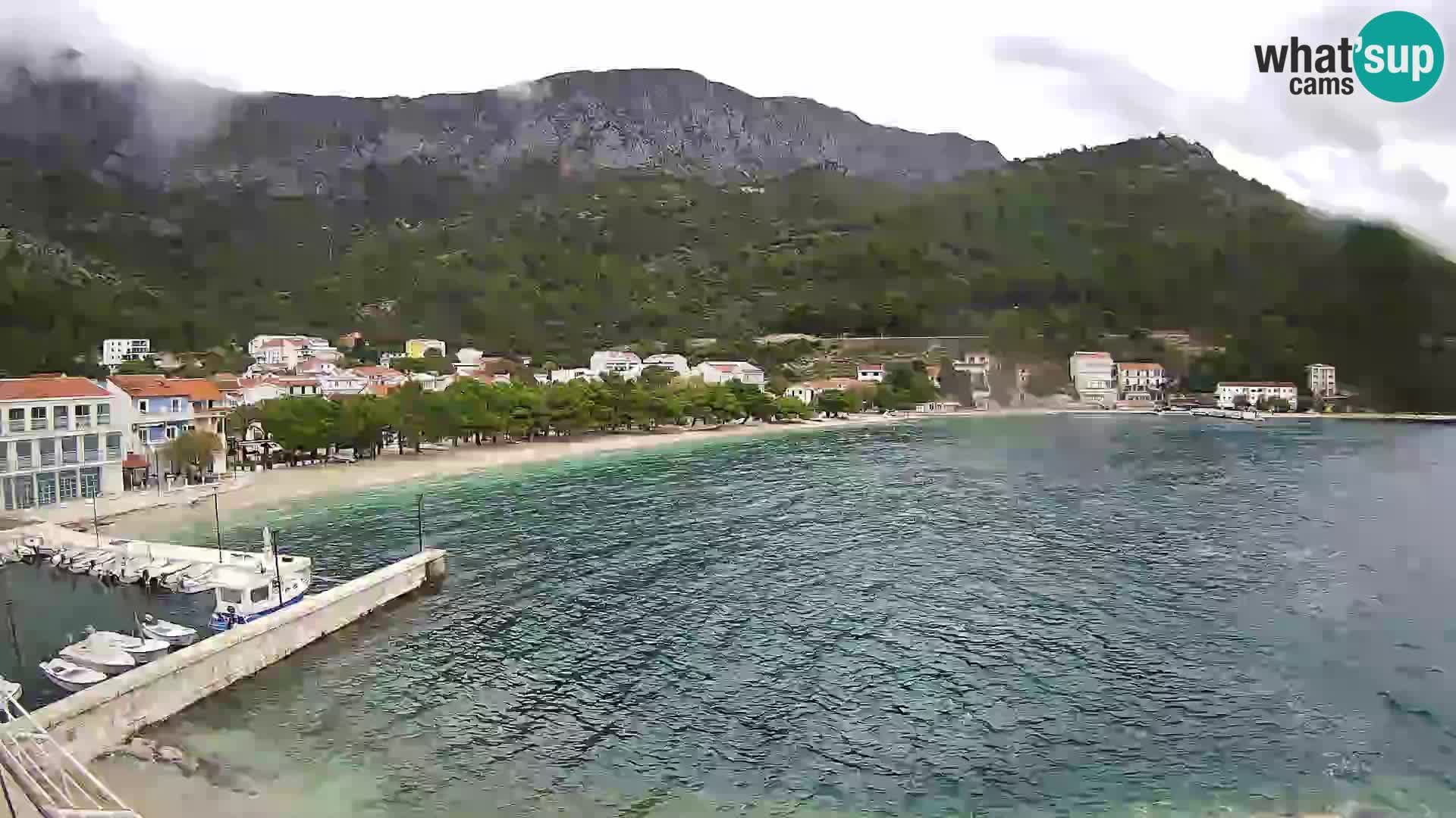 Webcam en vivo Drvenik – Makarska – Dalmacia – Croacia