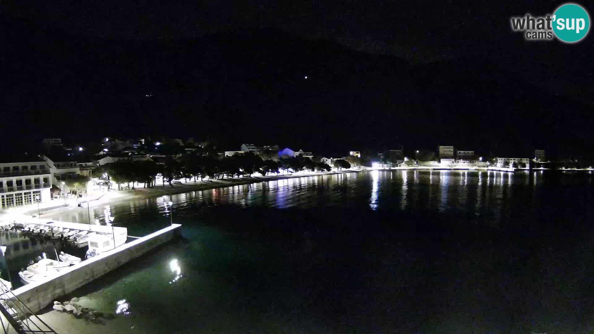 Live webcam Drvenik – Makarska – Dalmazia – Croazia