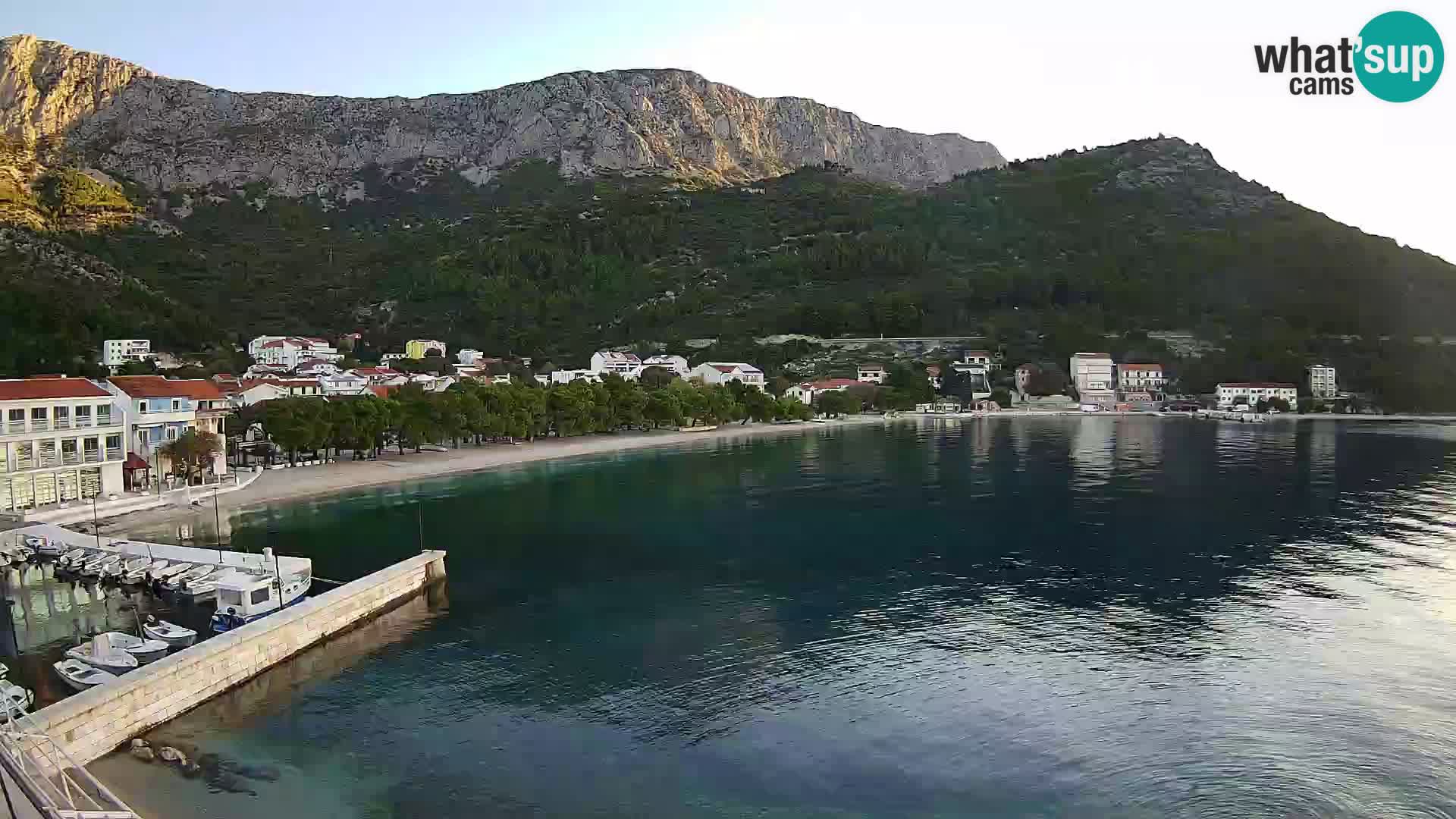 Webcam en vivo Drvenik – Makarska – Dalmacia – Croacia