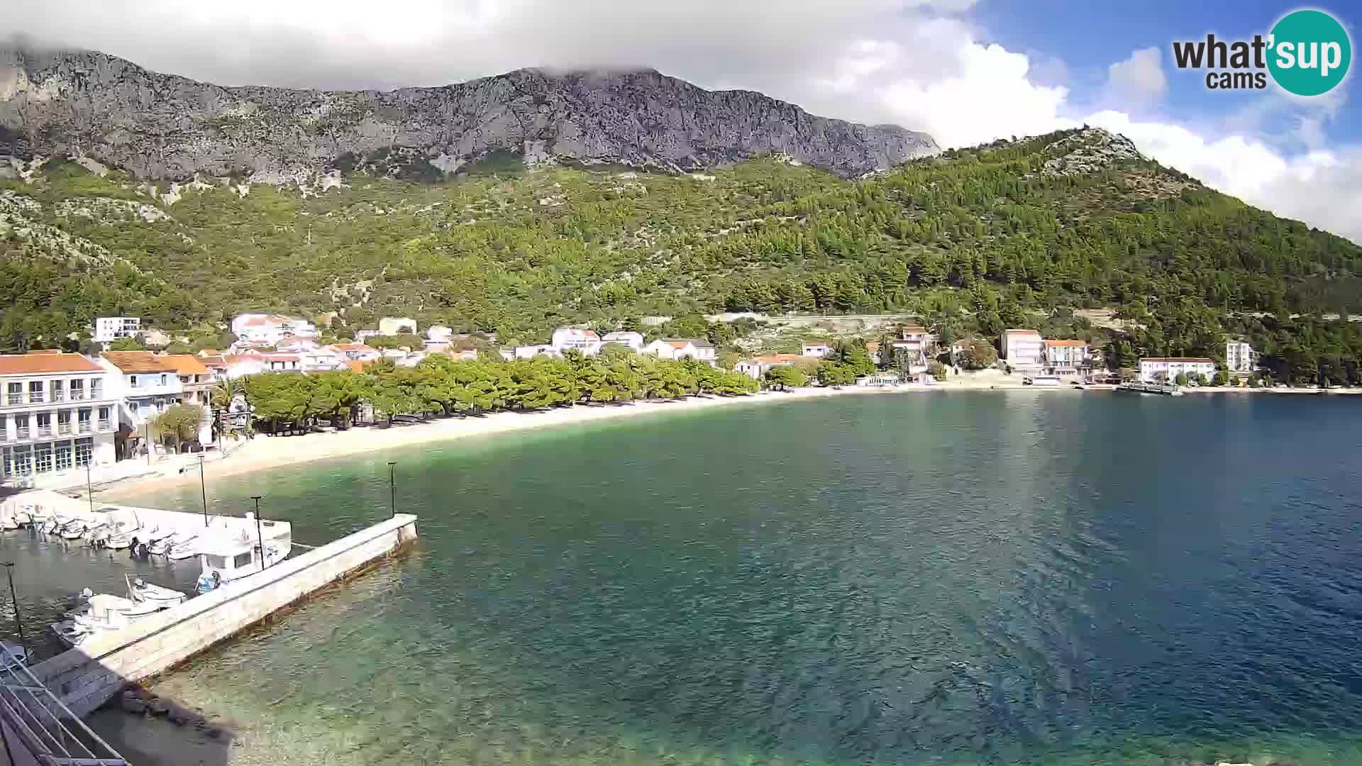 Webcam en direct Drvenik – Makarska – Dalmatie – Croatie