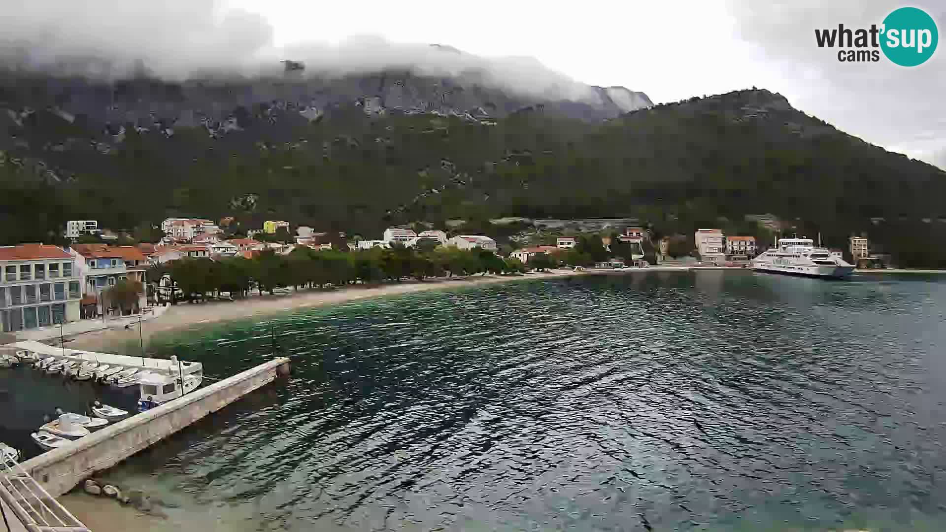 Webcam en direct Drvenik – Makarska – Dalmatie – Croatie
