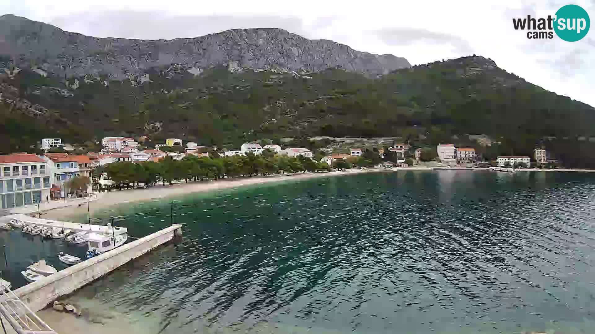 Webcam en direct Drvenik – Makarska – Dalmatie – Croatie