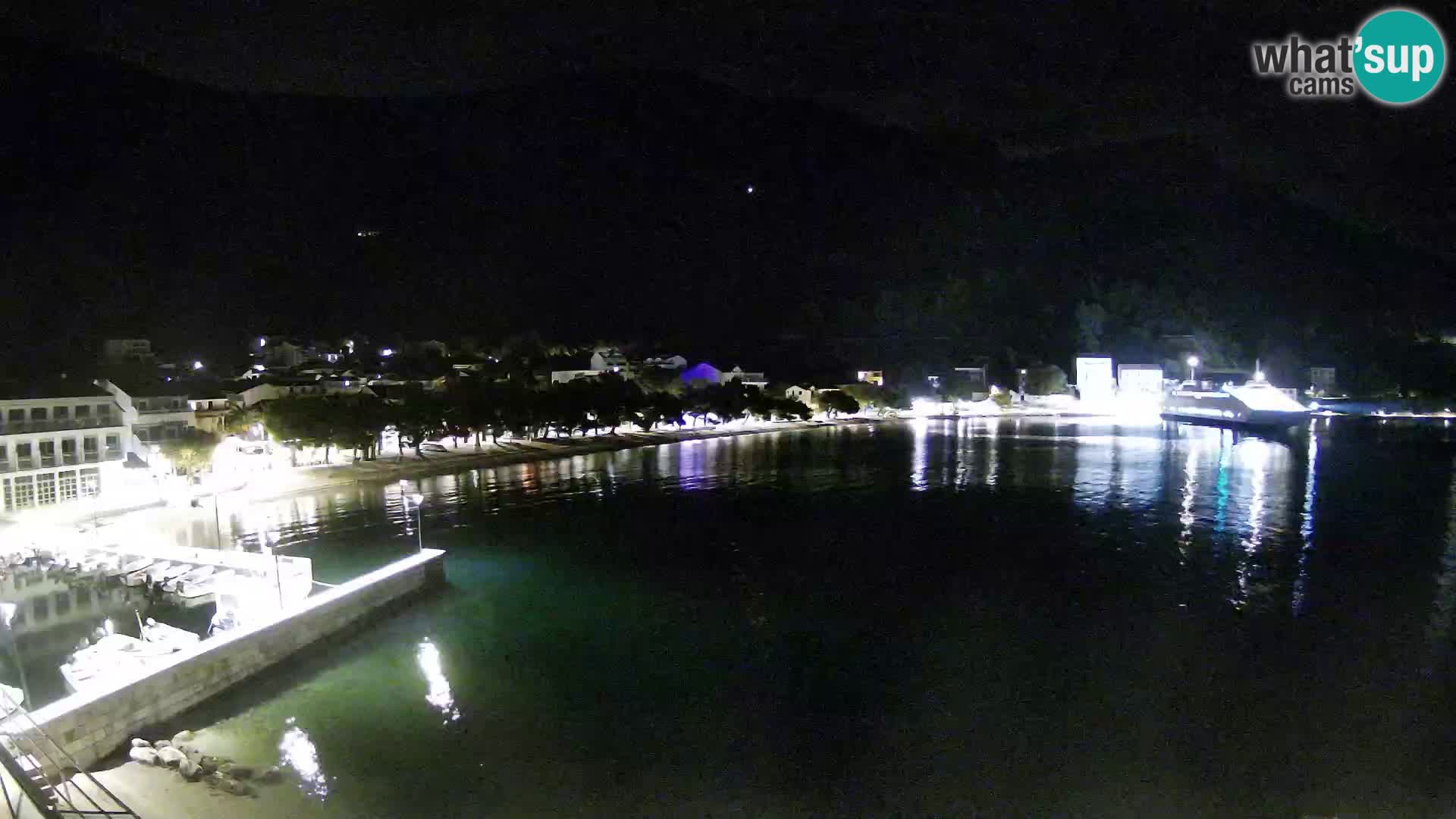 Webcam en direct Drvenik – Makarska – Dalmatie – Croatie