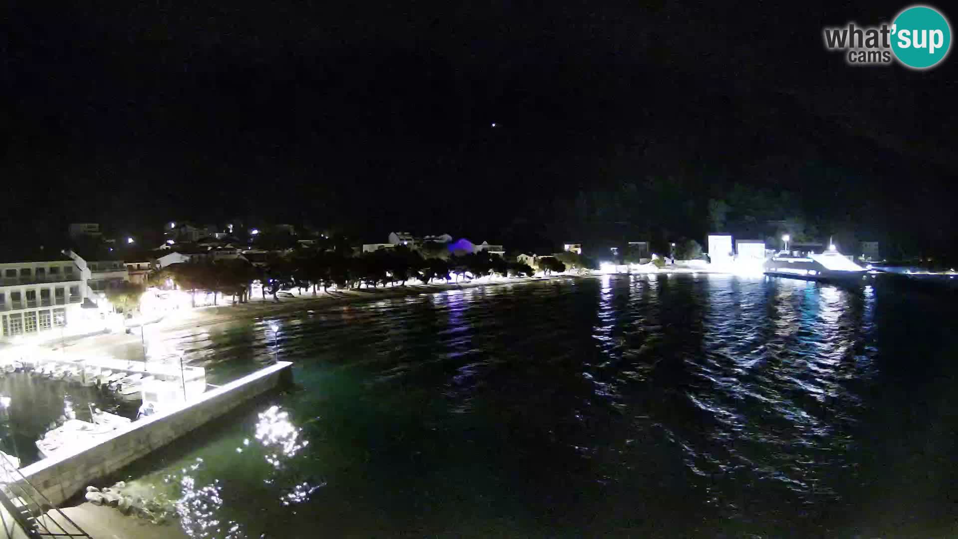Spletna kamera v živo Drvenik – Makarska – Dalmacija – Hrvaška