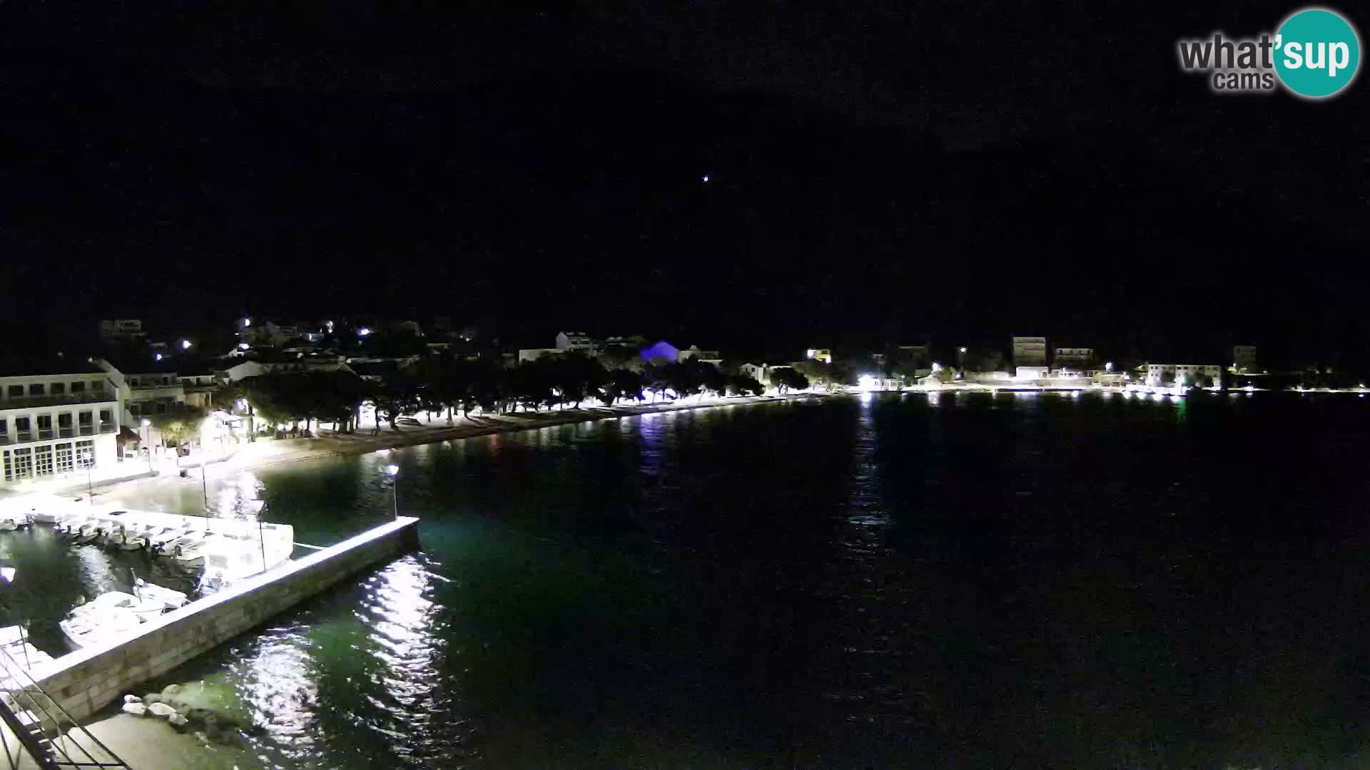 Live webcam Drvenik – Makarska – Dalmazia – Croazia
