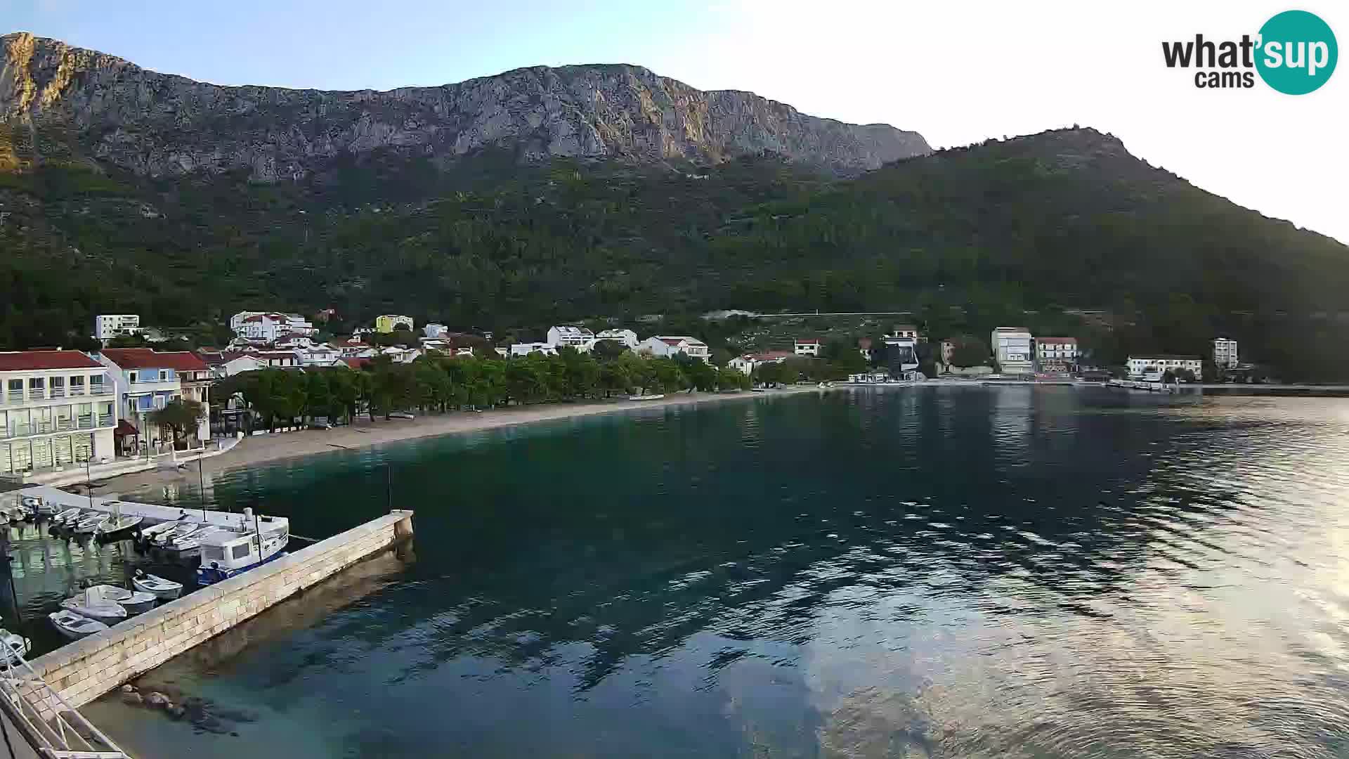 Live webcam Drvenik – Makarska – Dalmazia – Croazia