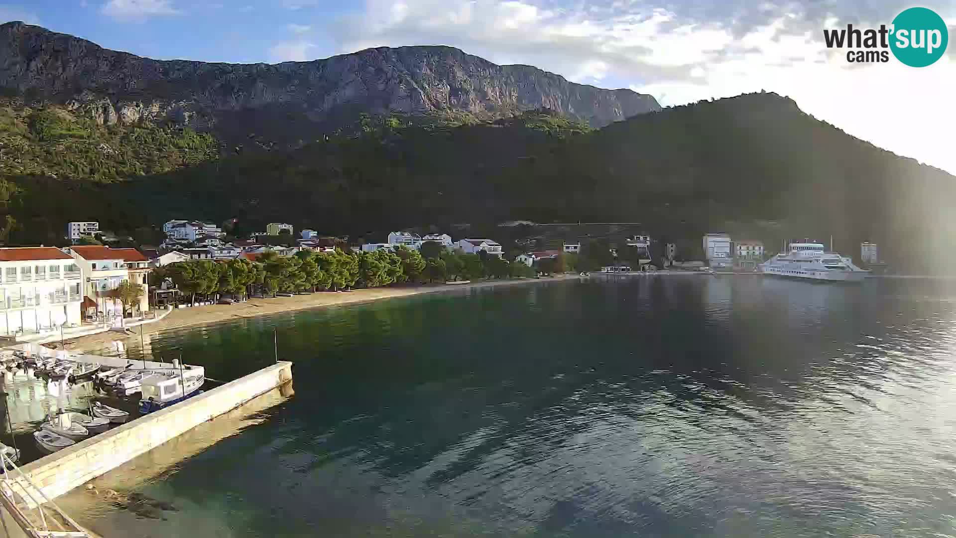 Live webcam Drvenik – Makarska – Dalmazia – Croazia