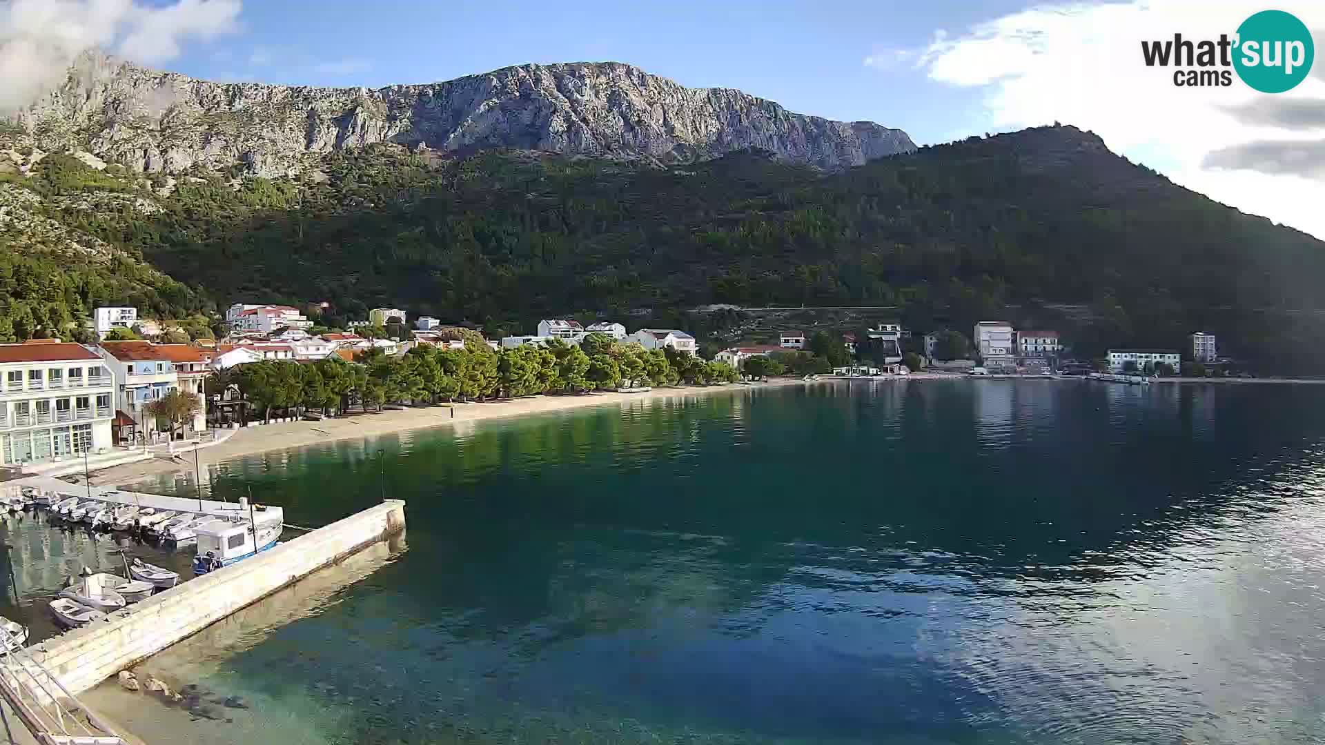 Webcam uživo Drvenik – Makarska – Dalmacija – Hrvatska