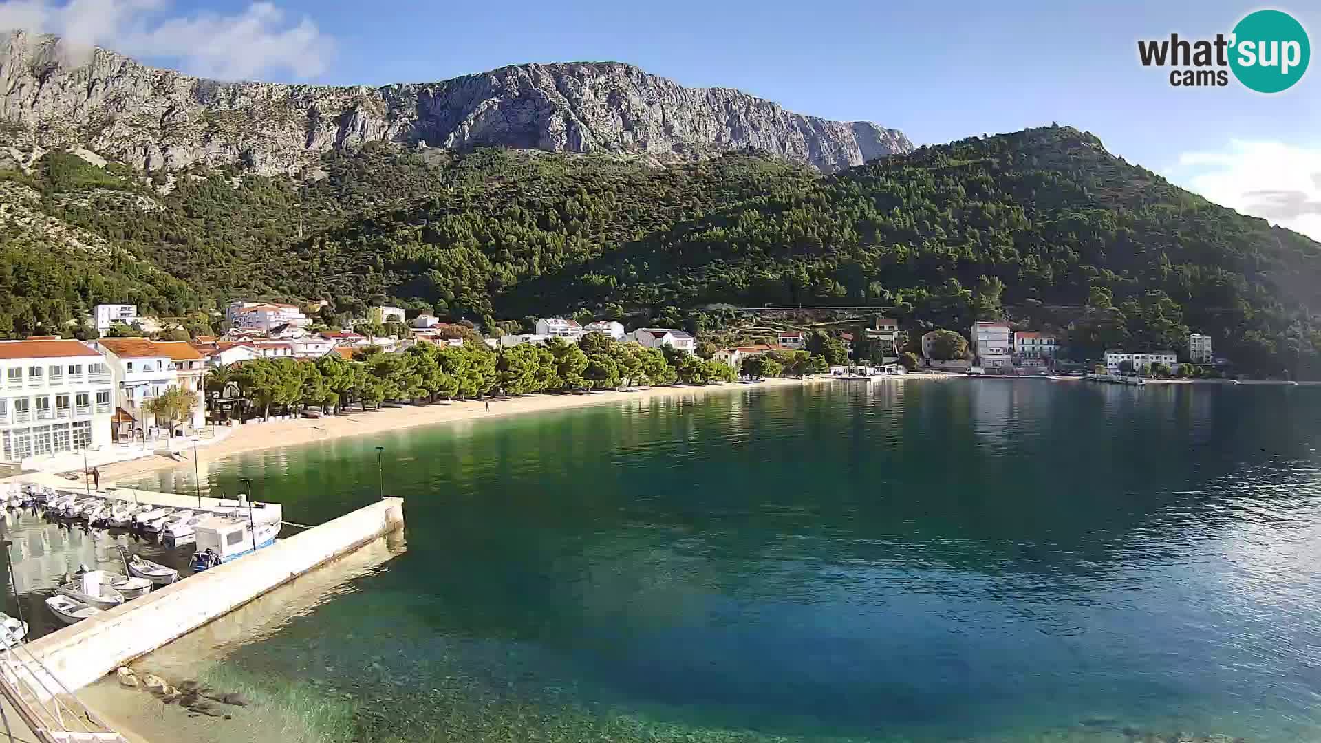 Webcam uživo Drvenik – Makarska – Dalmacija – Hrvatska