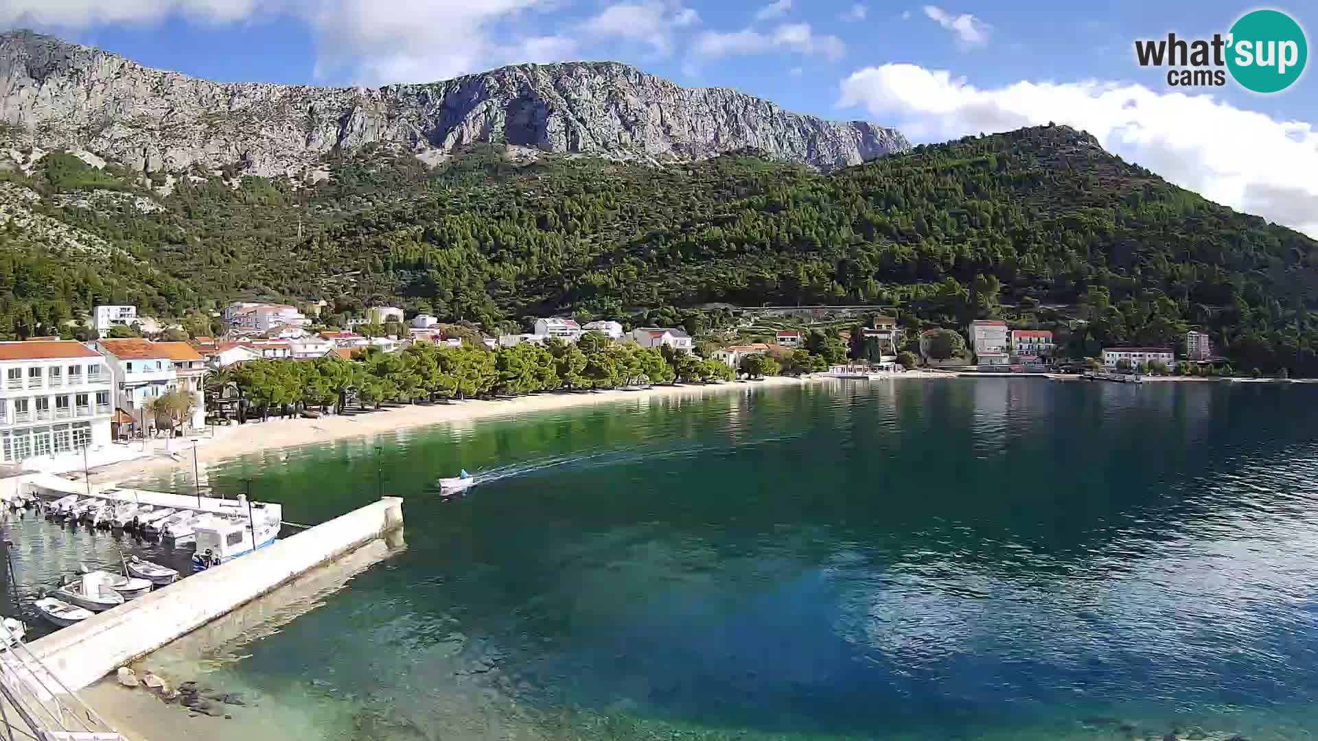 Live webcam Drvenik – Makarska – Dalmazia – Croazia