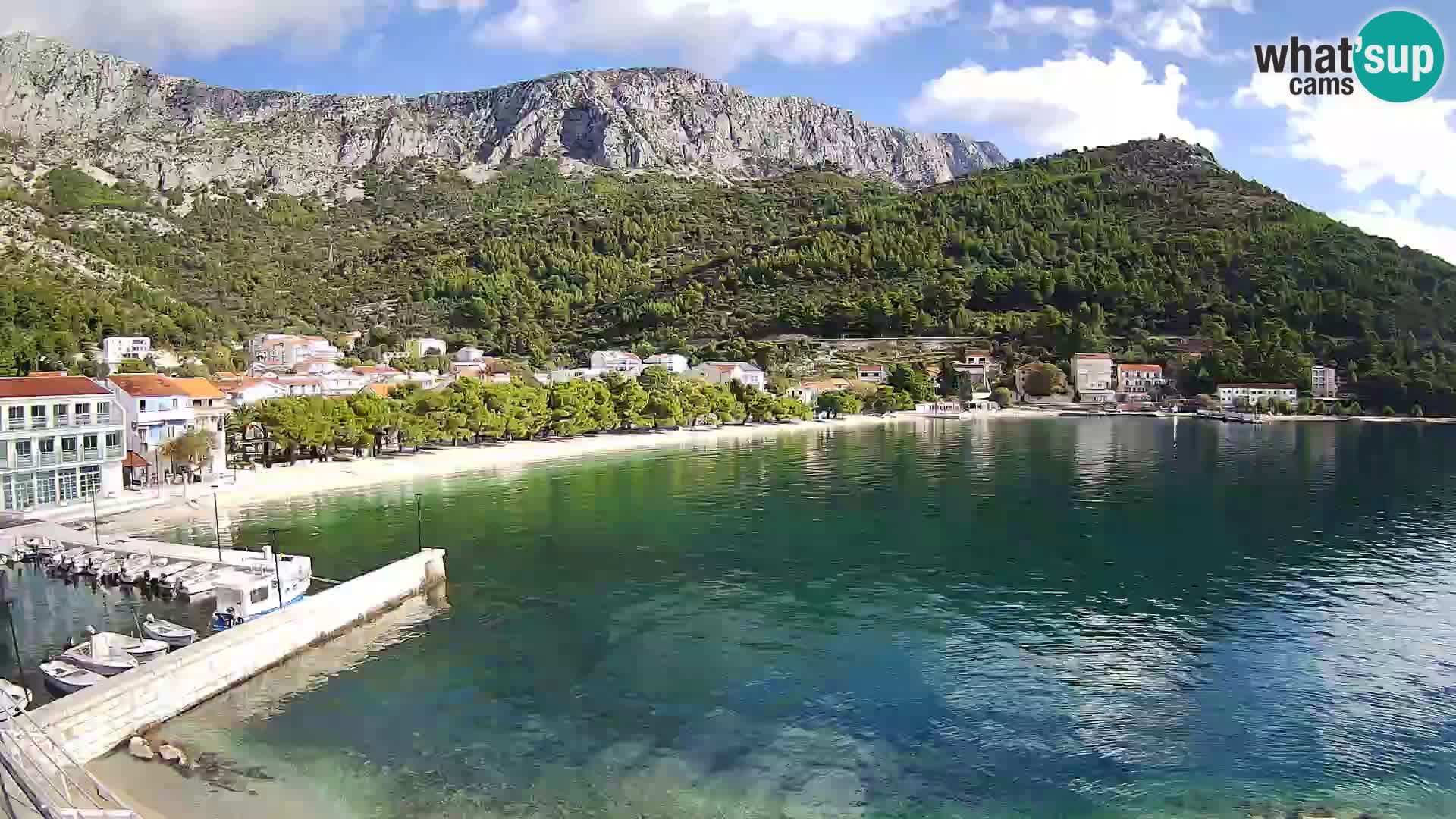 Live webcam Drvenik – Makarska – Dalmazia – Croazia