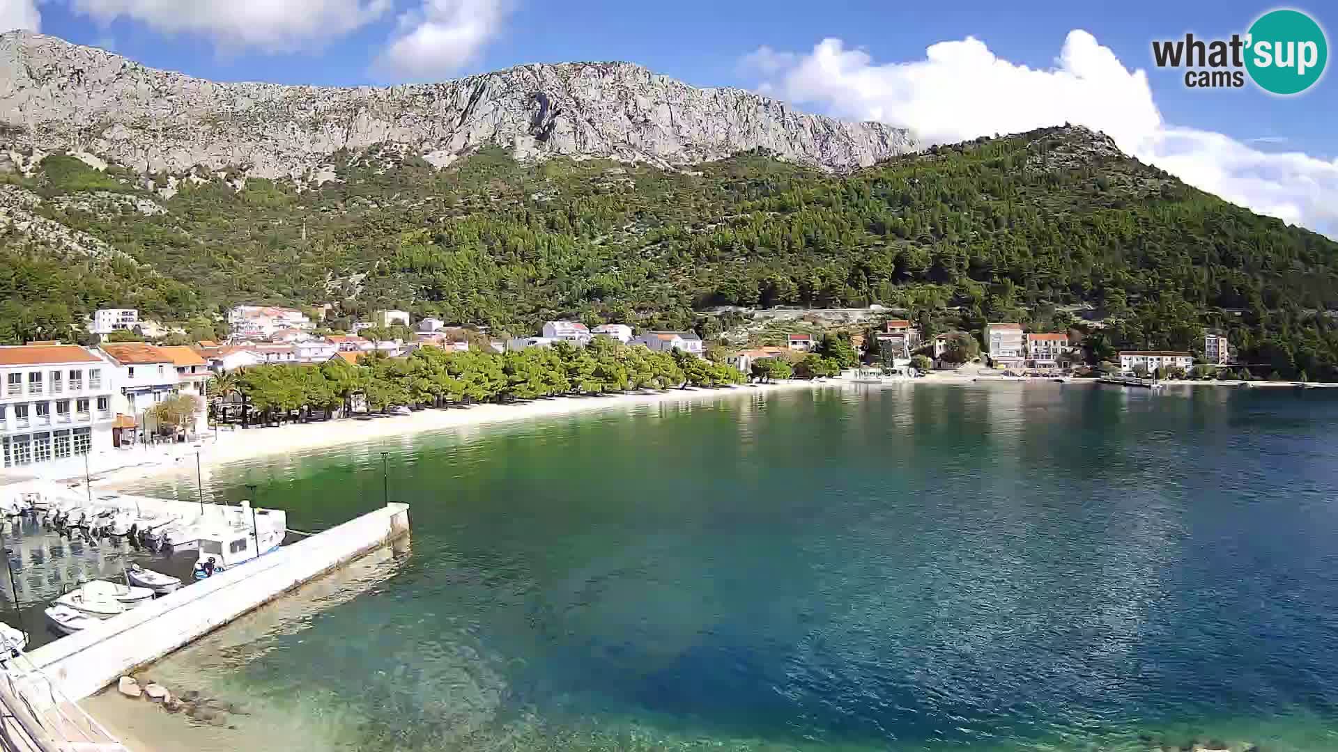 Webcam uživo Drvenik – Makarska – Dalmacija – Hrvatska