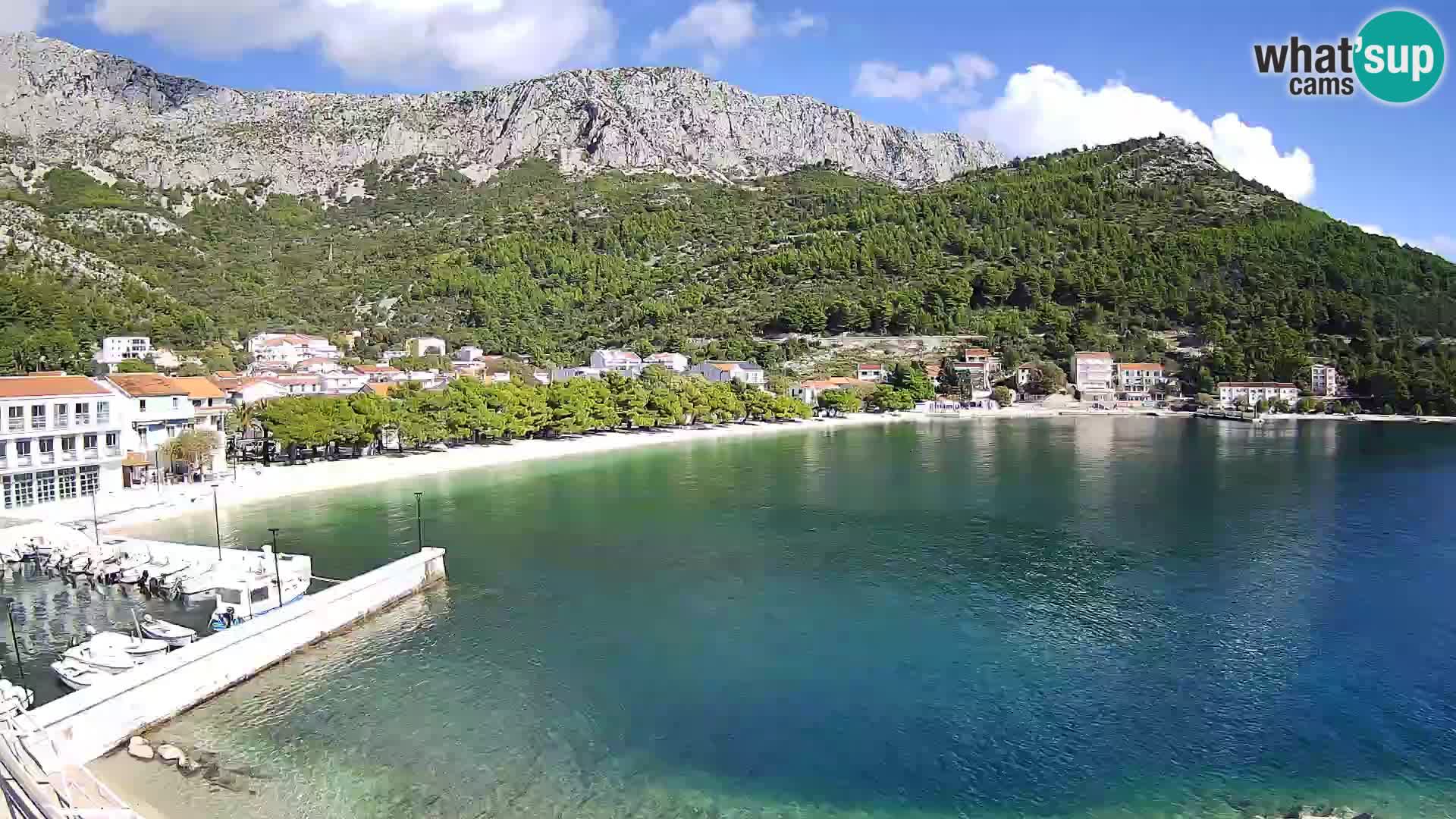 Webcam uživo Drvenik – Makarska – Dalmacija – Hrvatska