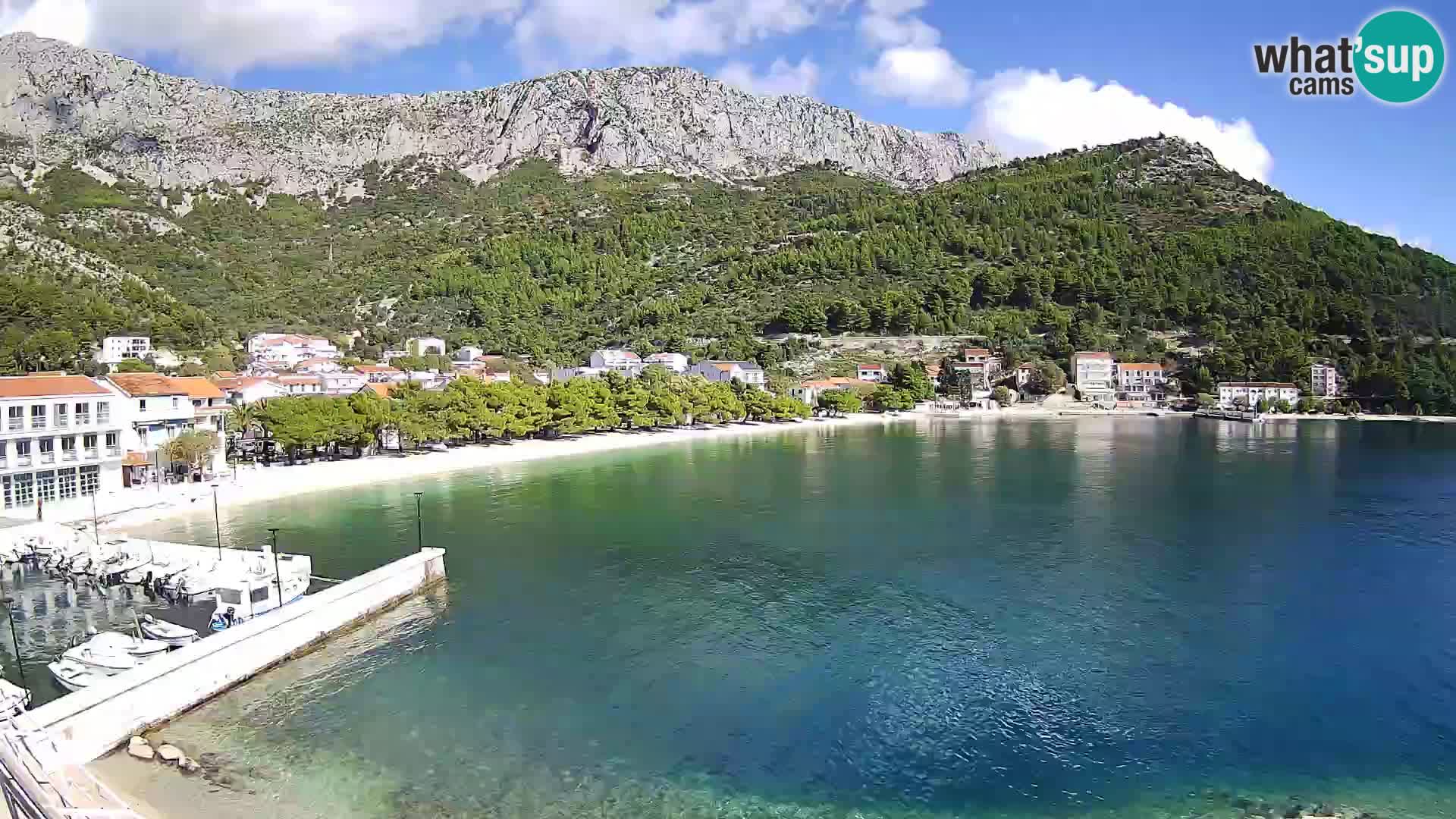 Webcam uživo Drvenik – Makarska – Dalmacija – Hrvatska