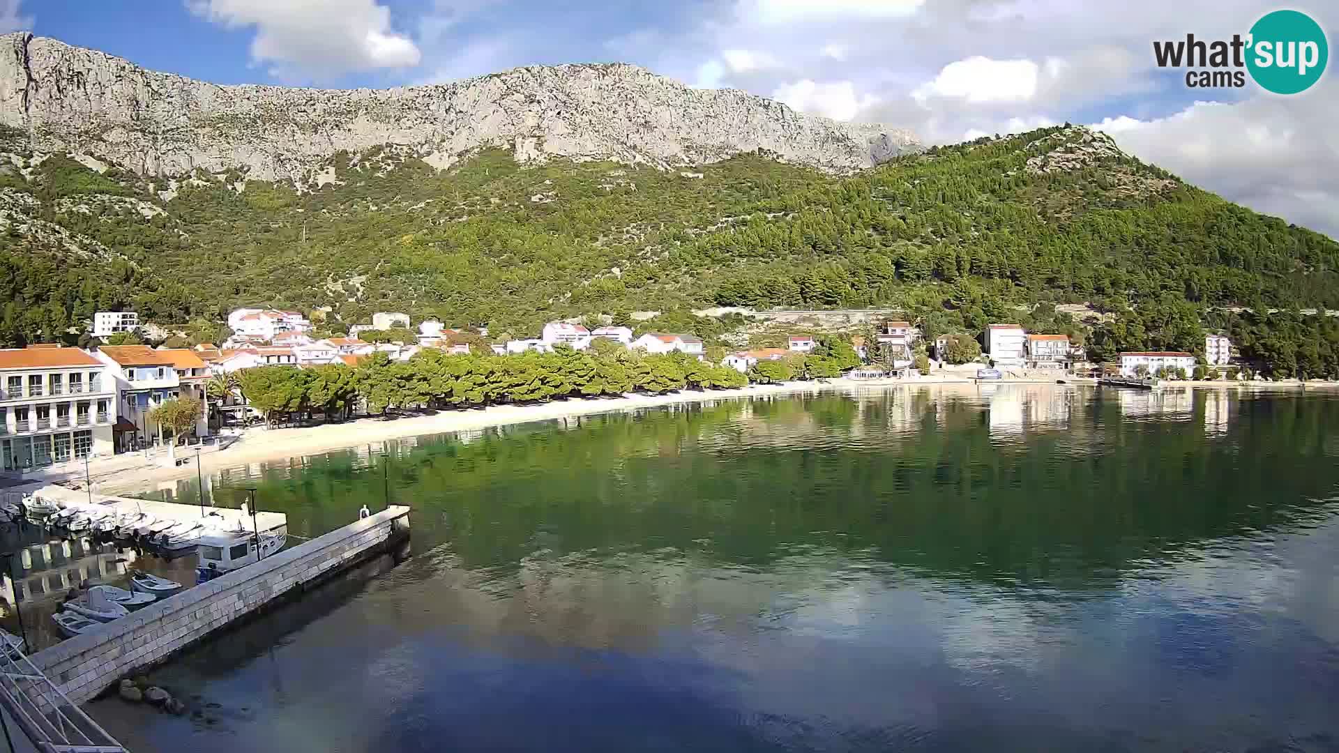 Webcam uživo Drvenik – Makarska – Dalmacija – Hrvatska