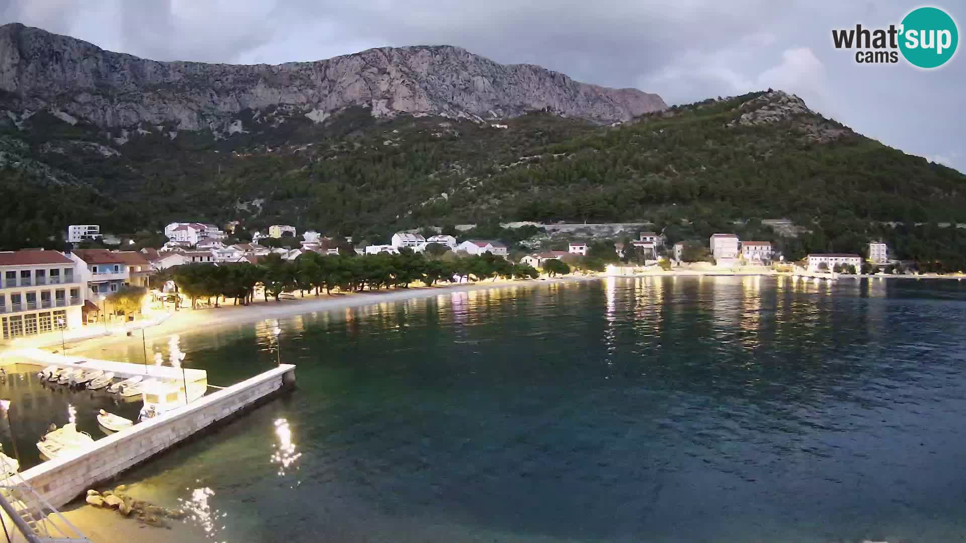 Webcam en vivo Drvenik – Makarska – Dalmacia – Croacia