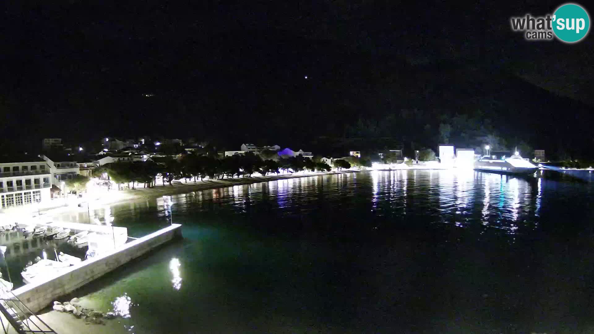 Webcam uživo Drvenik – Makarska – Dalmacija – Hrvatska