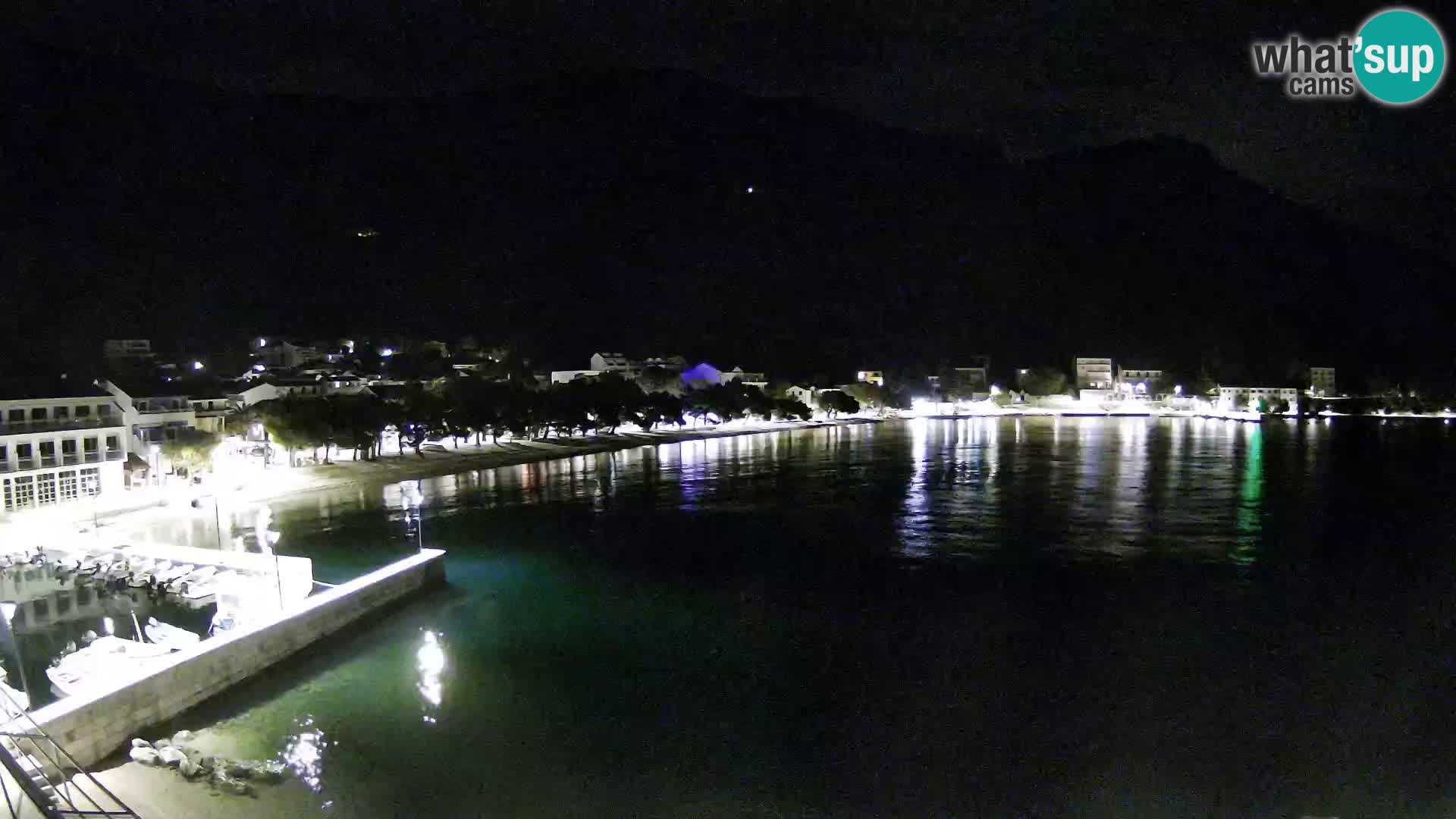 Webcam en vivo Drvenik – Makarska – Dalmacia – Croacia