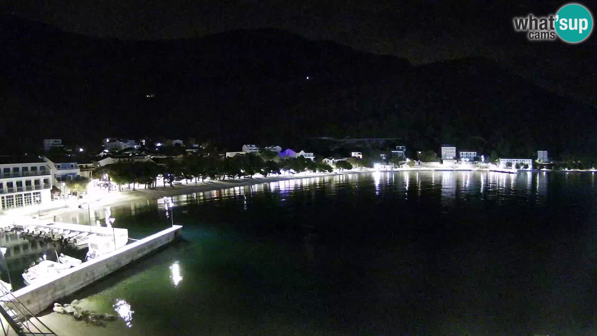 Webcam uživo Drvenik – Makarska – Dalmacija – Hrvatska
