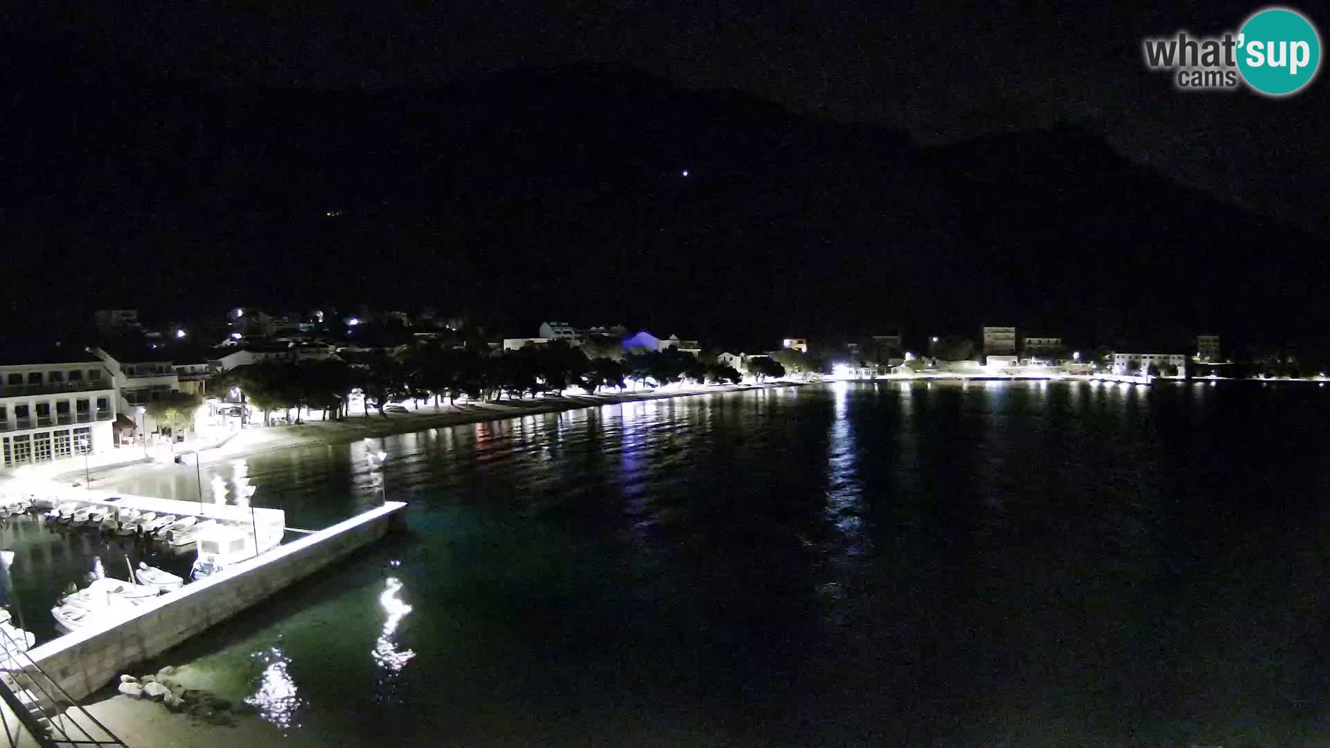 Webcam en vivo Drvenik – Makarska – Dalmacia – Croacia