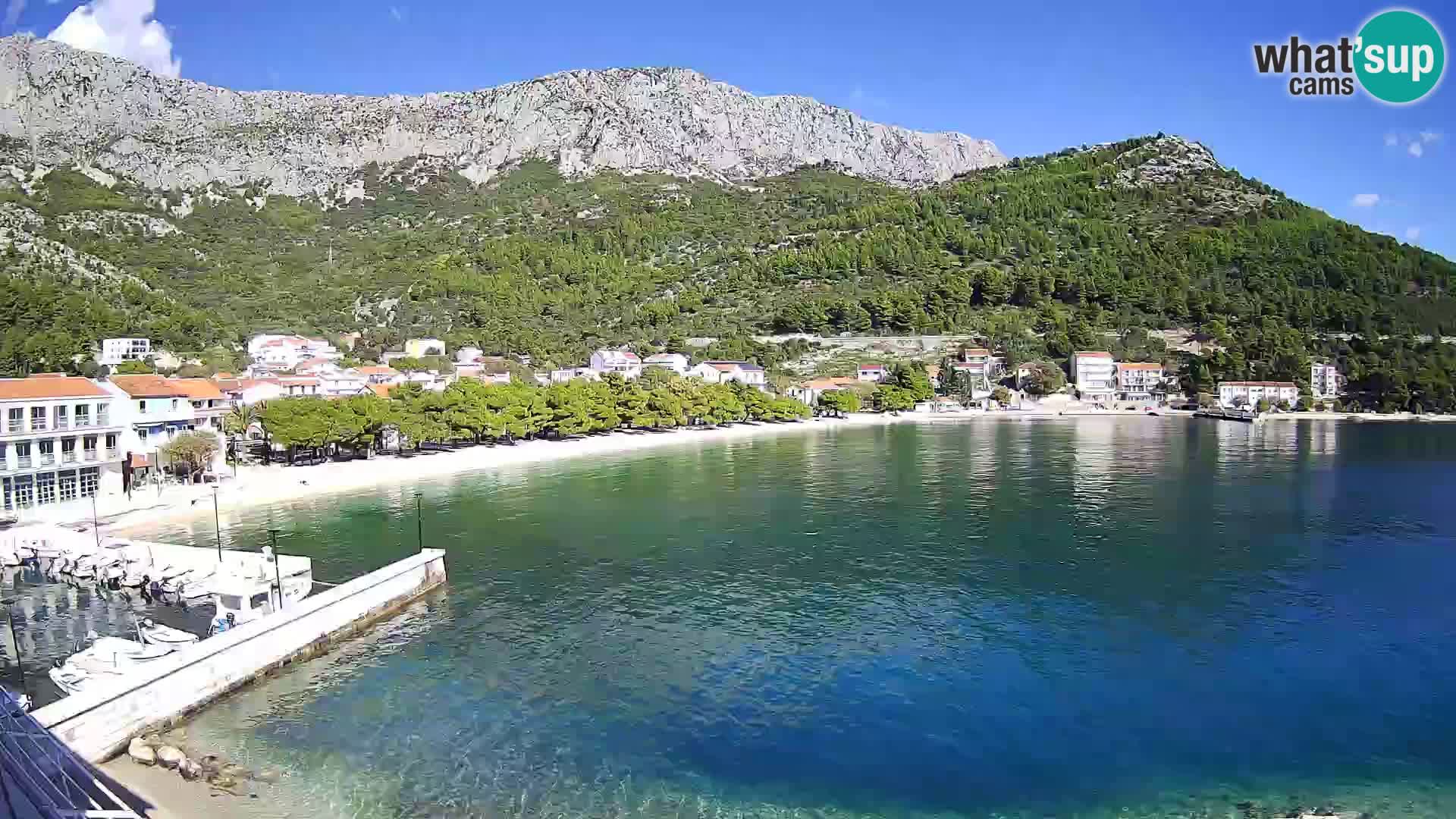 Webcam en vivo Drvenik – Makarska – Dalmacia – Croacia