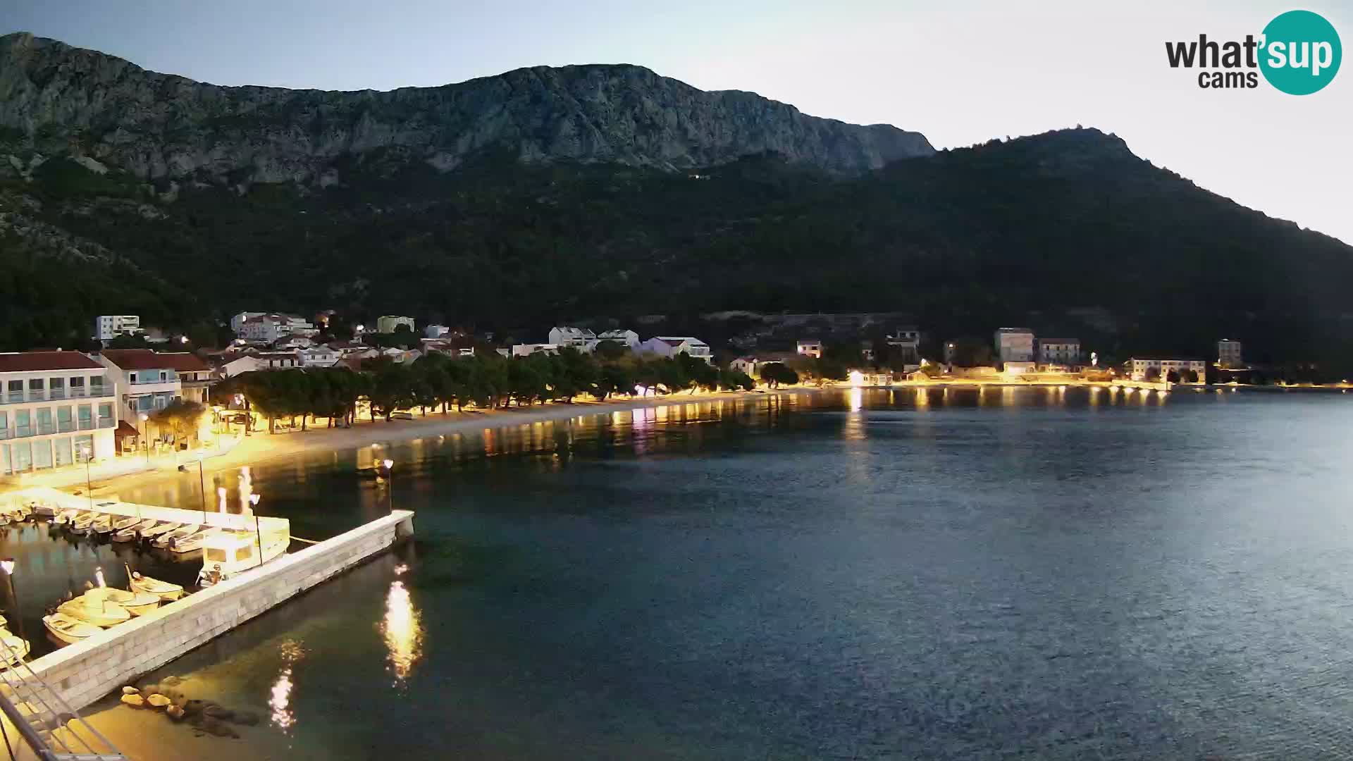 Live webcam Drvenik – Makarska – Dalmazia – Croazia