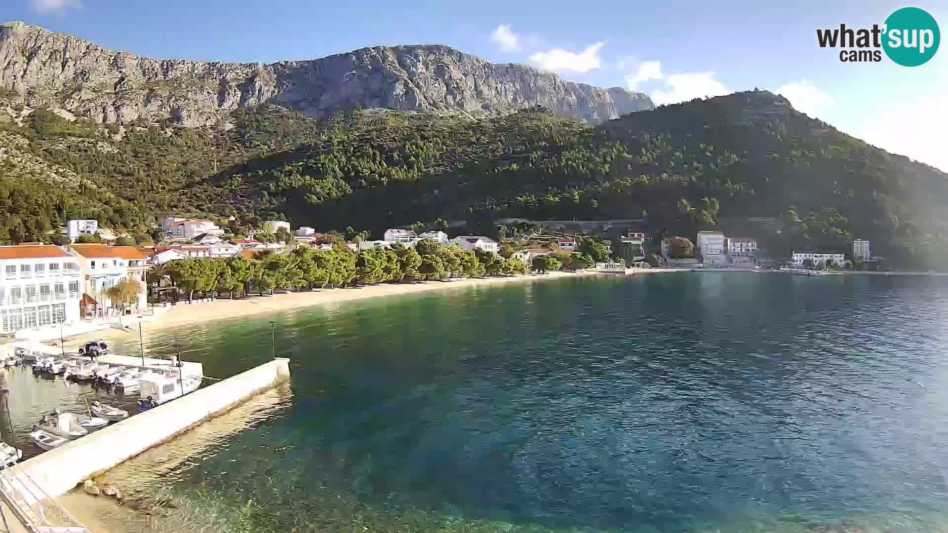 Live webcam Drvenik – Makarska – Dalmazia – Croazia