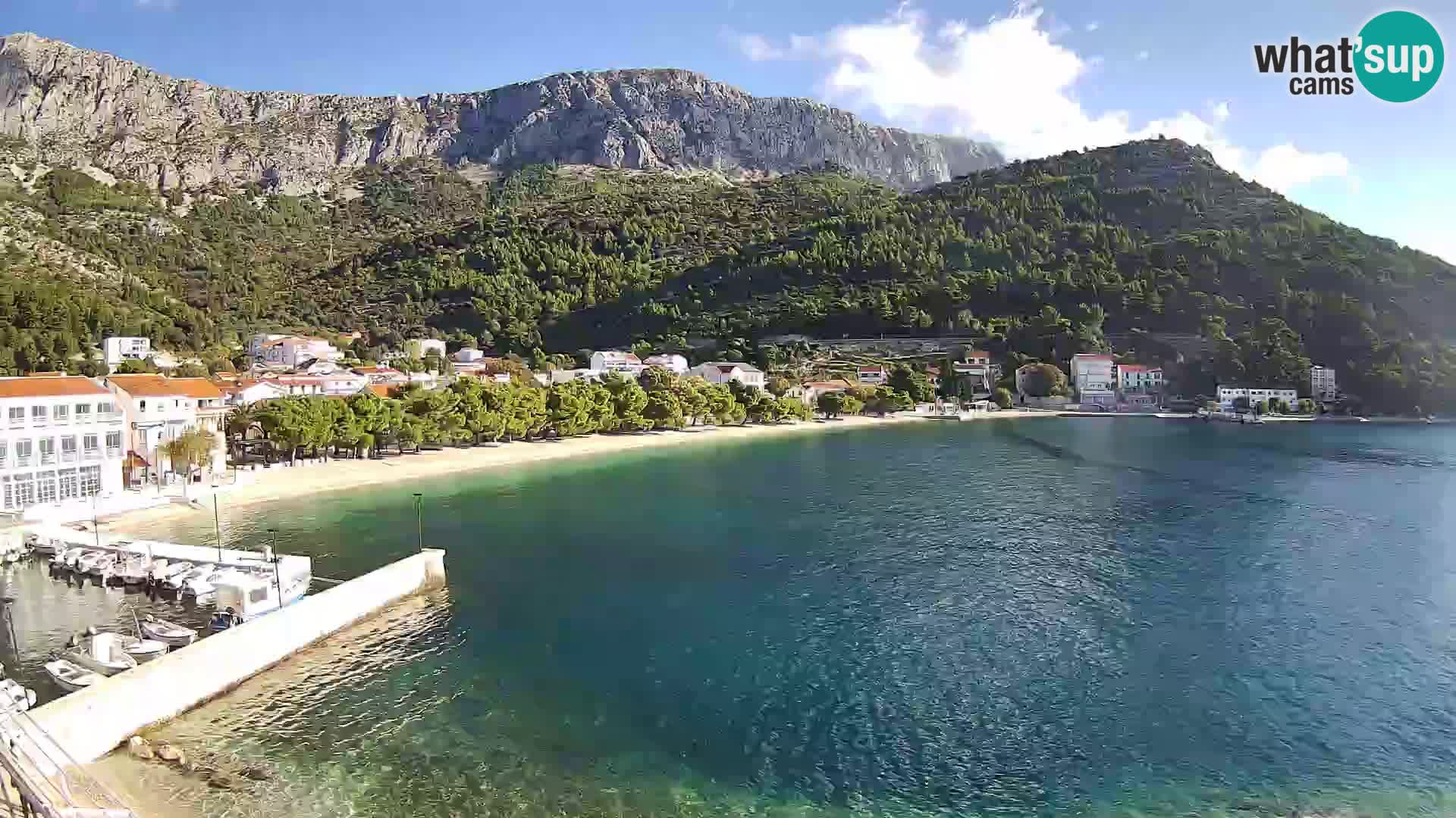 Webcam en vivo Drvenik – Makarska – Dalmacia – Croacia