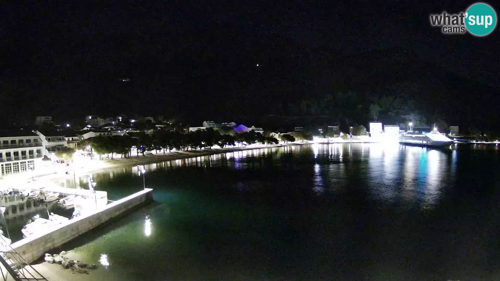 Webcam en direct Drvenik – Makarska – Dalmatie – Croatie