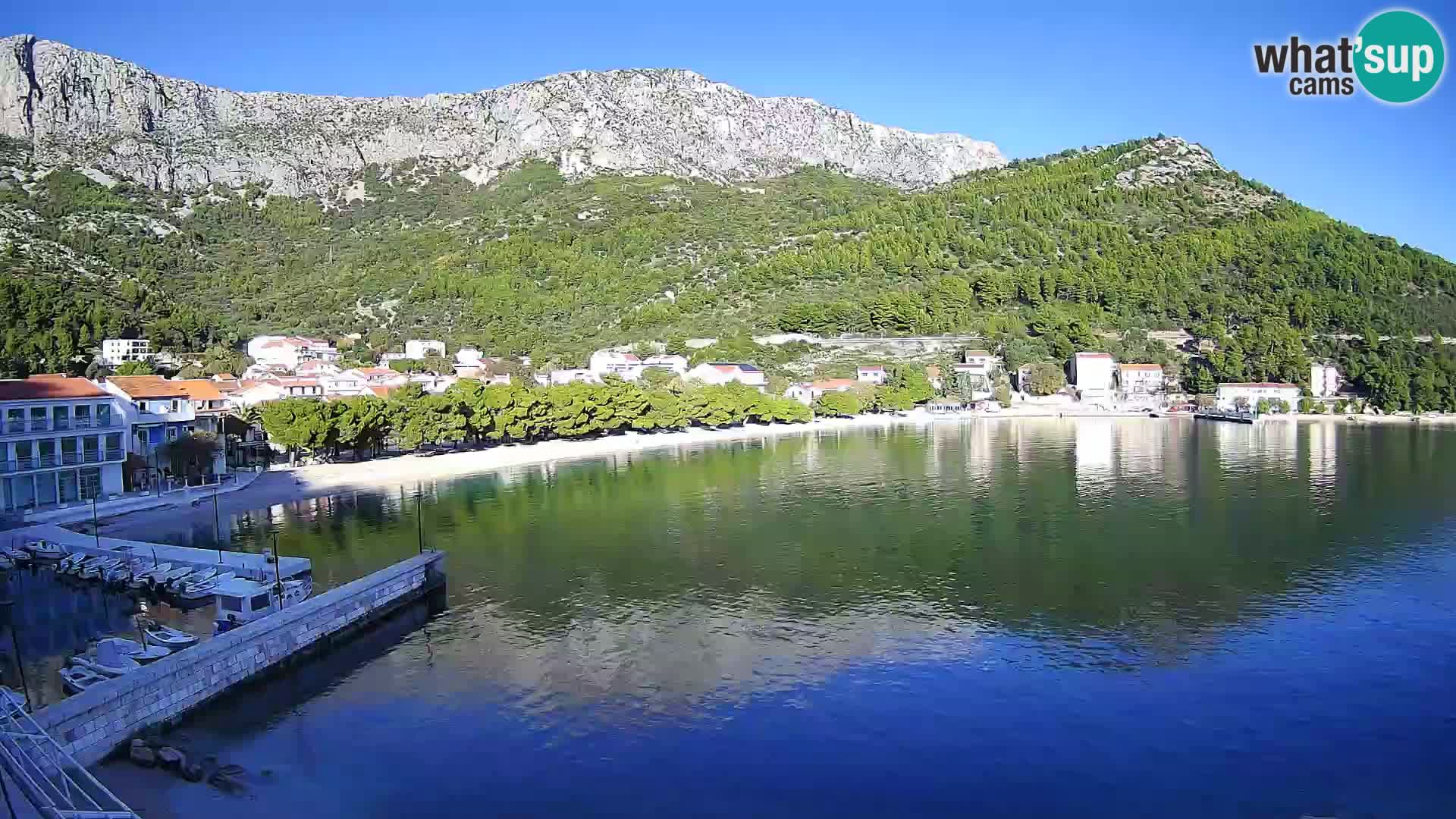 Webcam en vivo Drvenik – Makarska – Dalmacia – Croacia