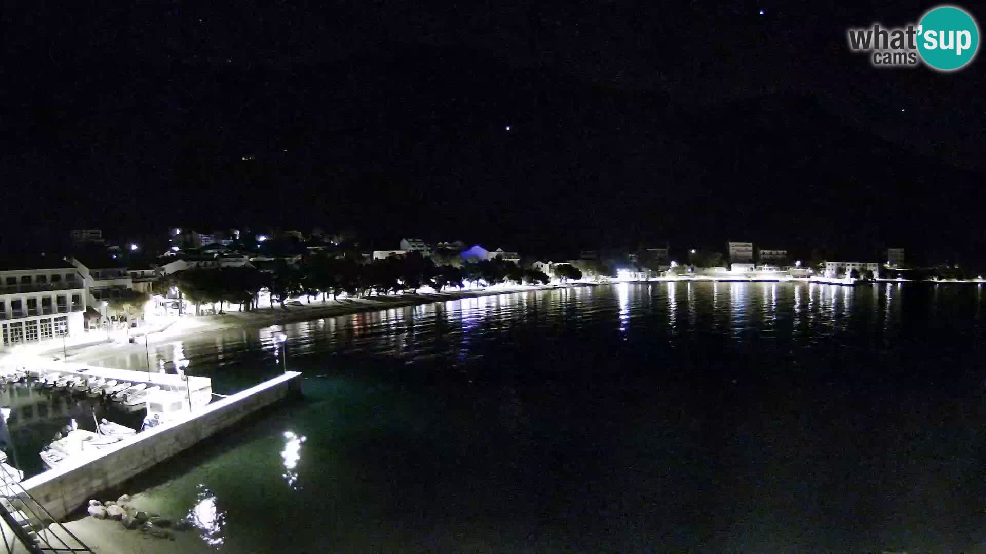 Webcam en vivo Drvenik – Makarska – Dalmacia – Croacia