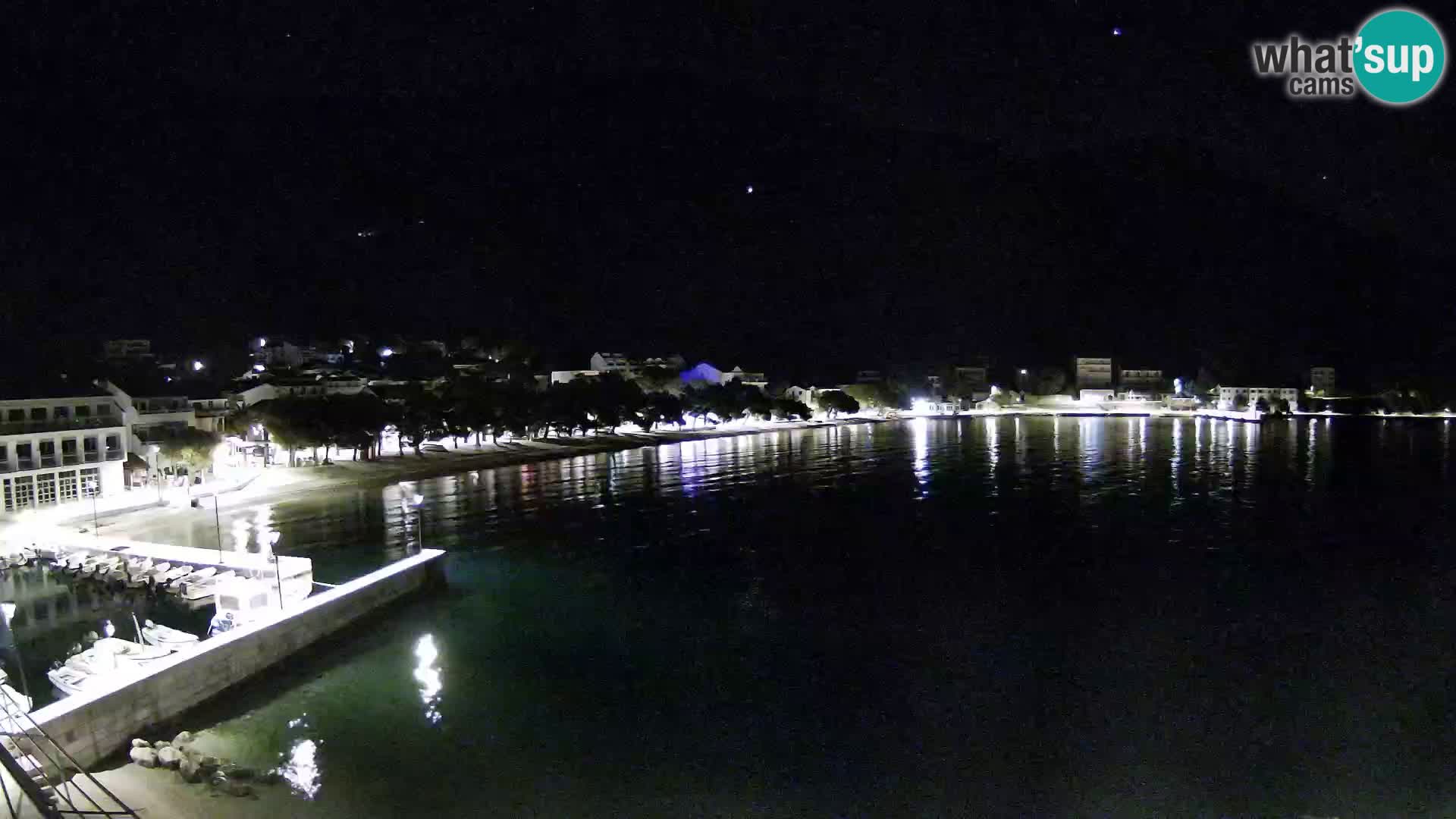 Webcam uživo Drvenik – Makarska – Dalmacija – Hrvatska
