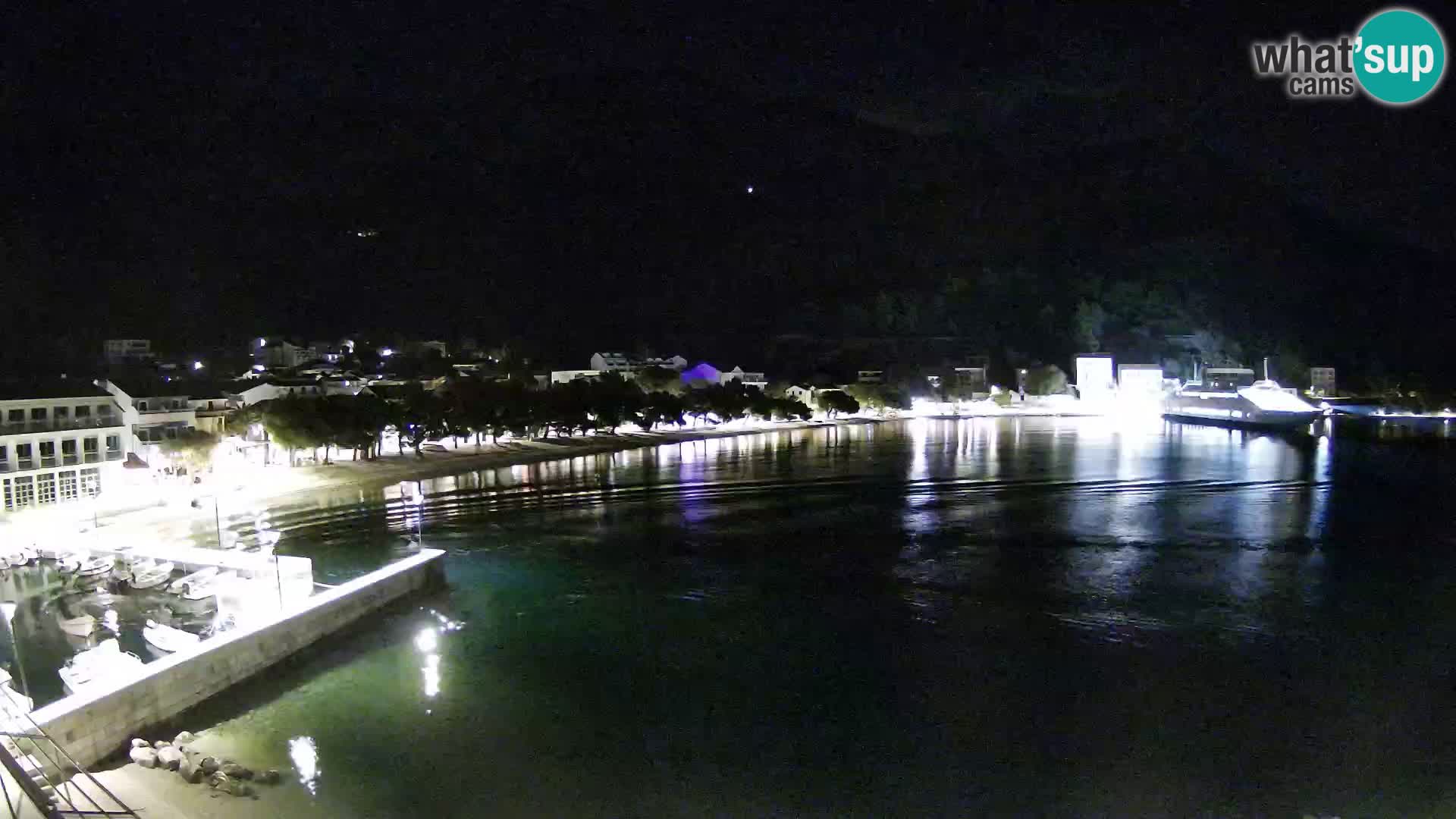 Webcam en vivo Drvenik – Makarska – Dalmacia – Croacia