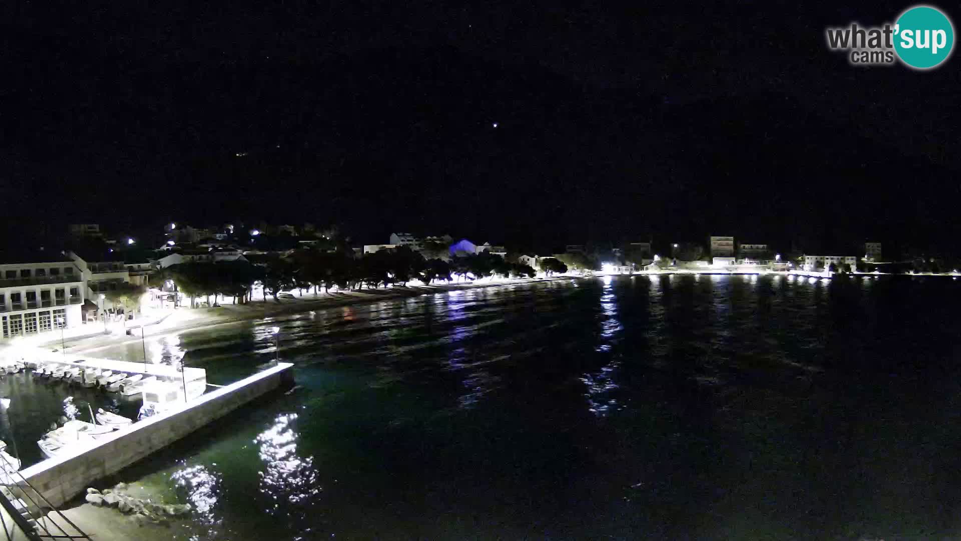 Webcam uživo Drvenik – Makarska – Dalmacija – Hrvatska