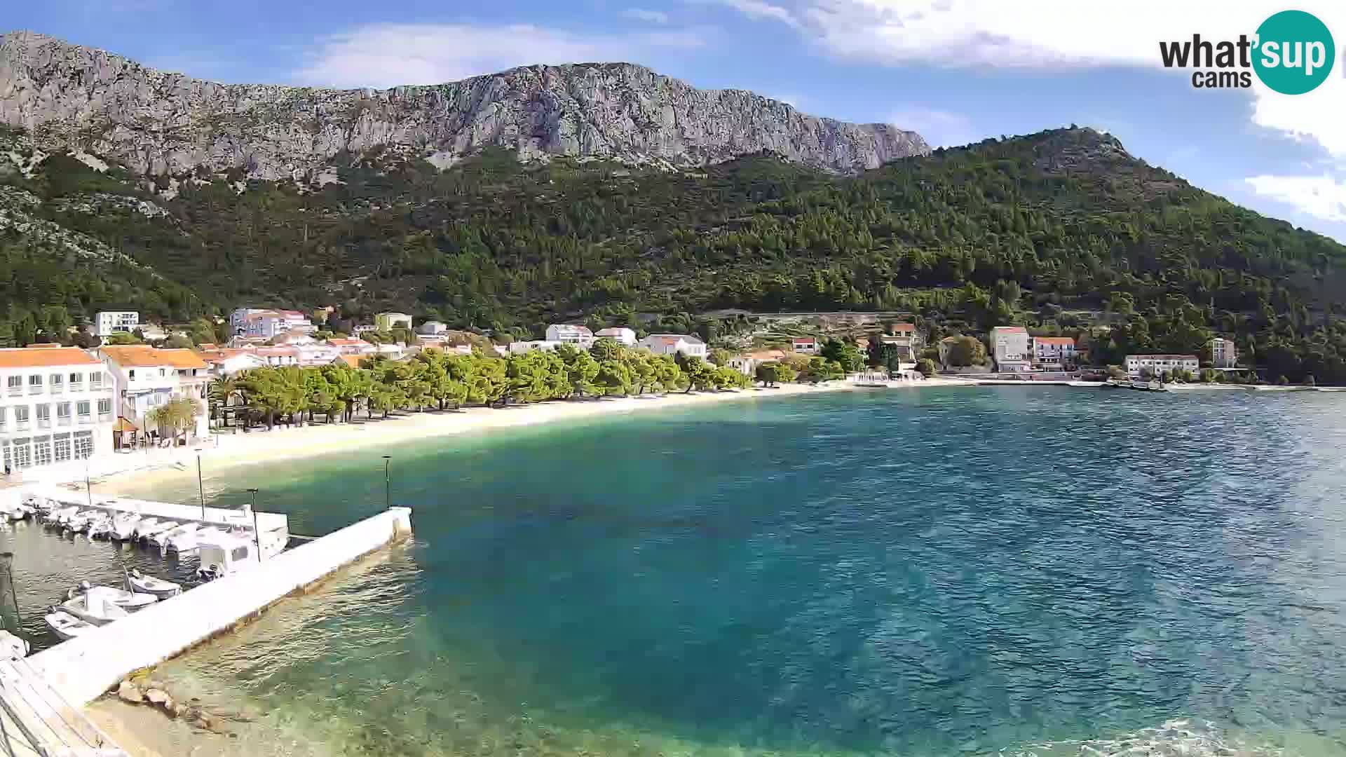Webcam en vivo Drvenik – Makarska – Dalmacia – Croacia