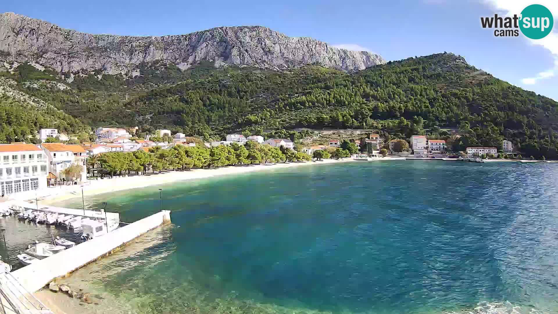 Webcam uživo Drvenik – Makarska – Dalmacija – Hrvatska