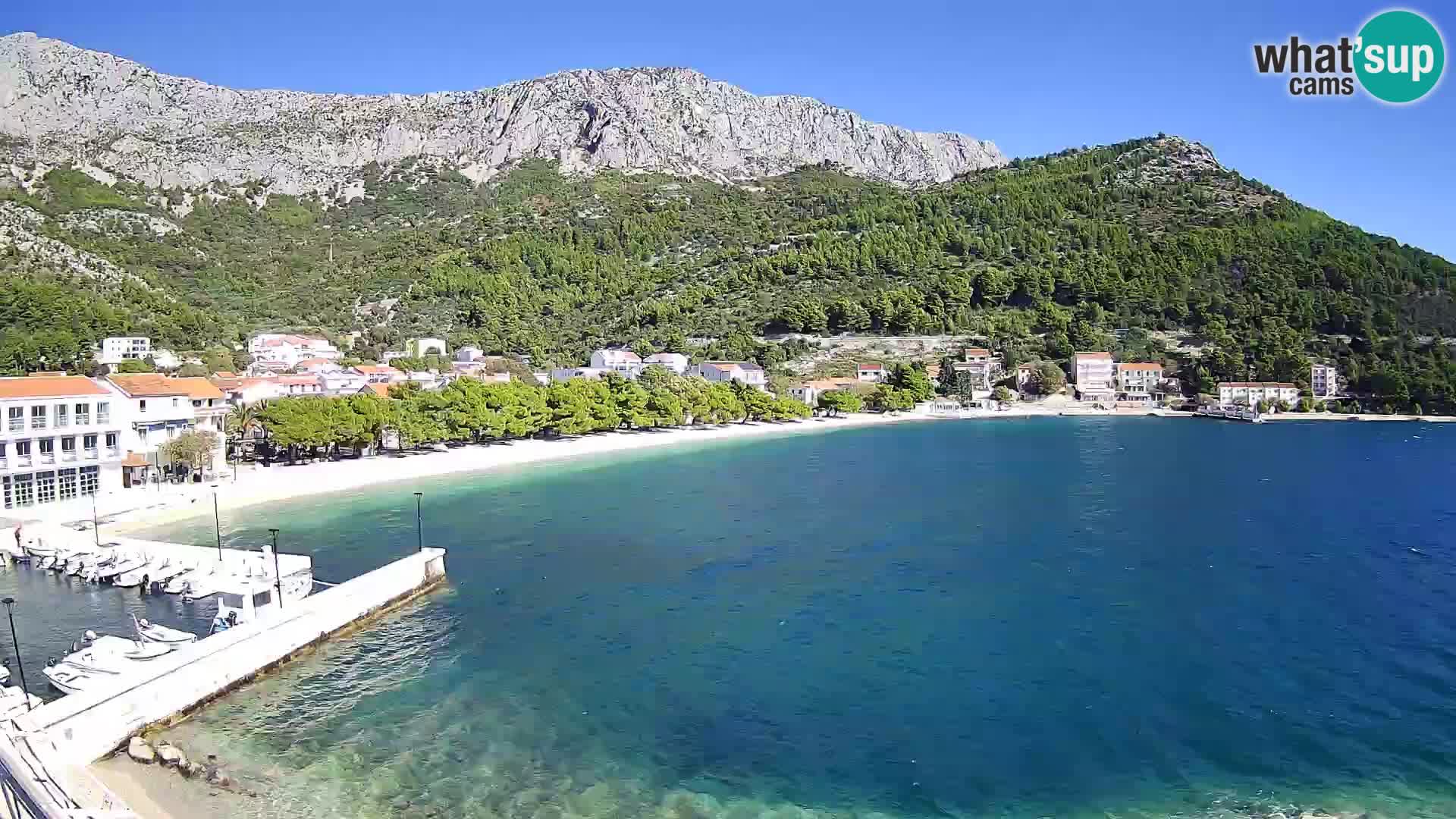Webcam en vivo Drvenik – Makarska – Dalmacia – Croacia