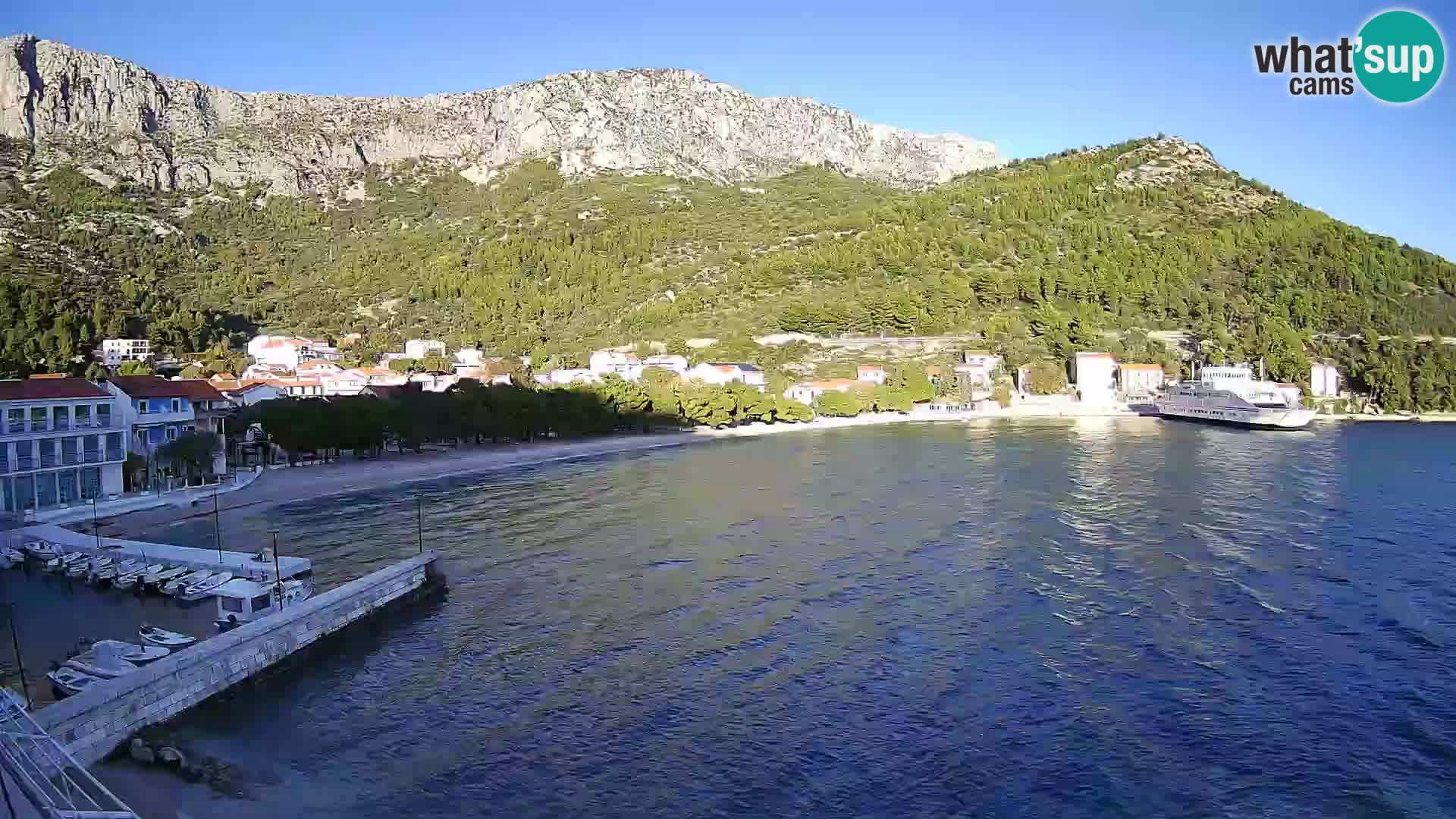 Live webcam Drvenik – Makarska – Dalmazia – Croazia