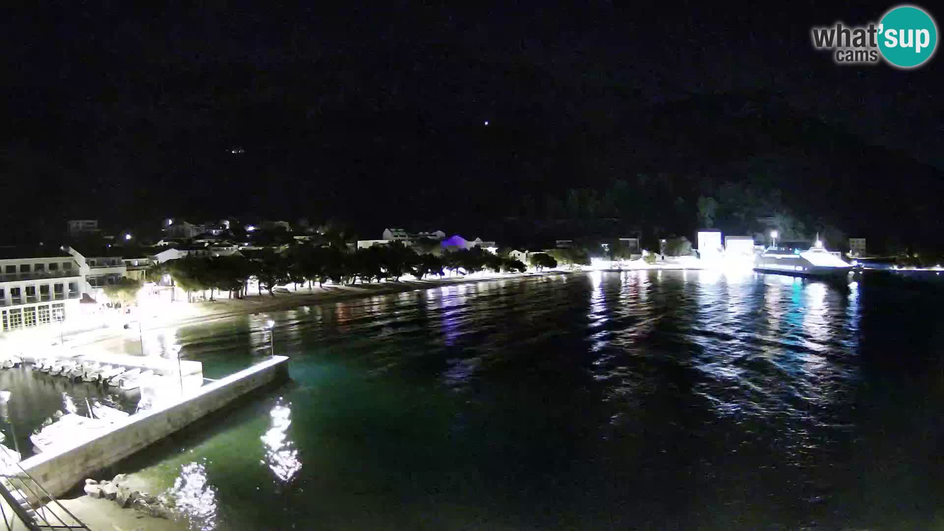 Webcam en direct Drvenik – Makarska – Dalmatie – Croatie