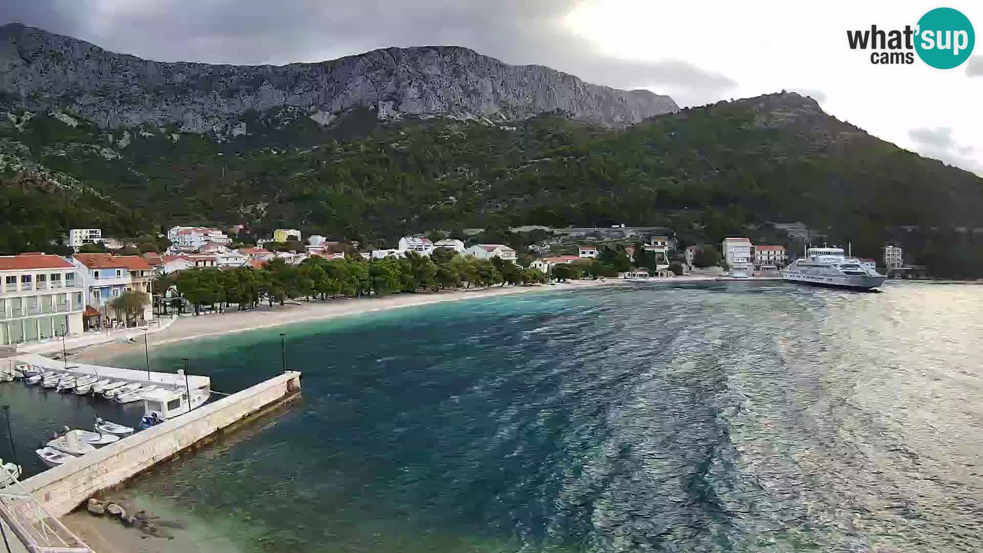 Live webcam Drvenik – Makarska – Dalmazia – Croazia