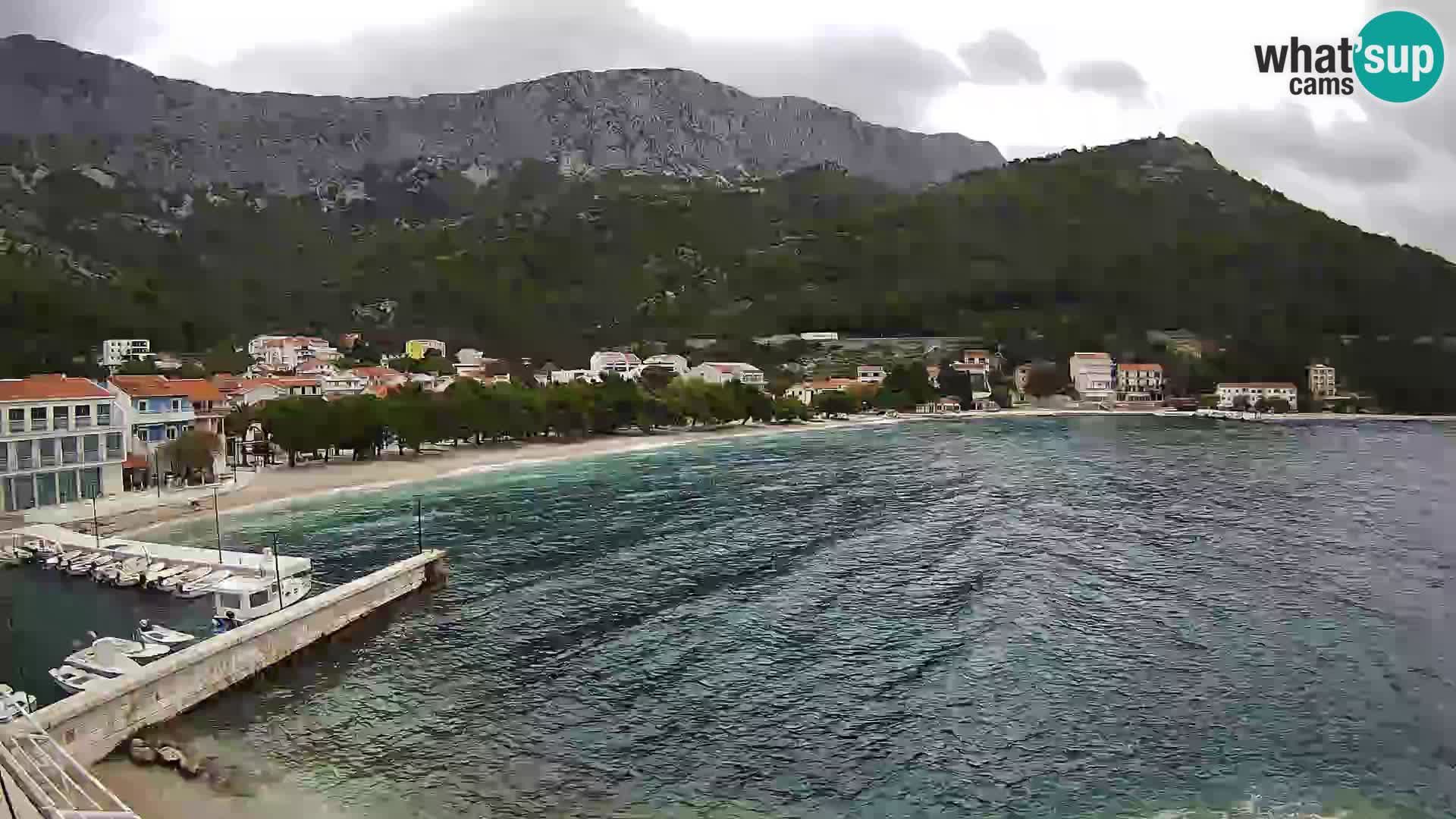 Webcam en vivo Drvenik – Makarska – Dalmacia – Croacia