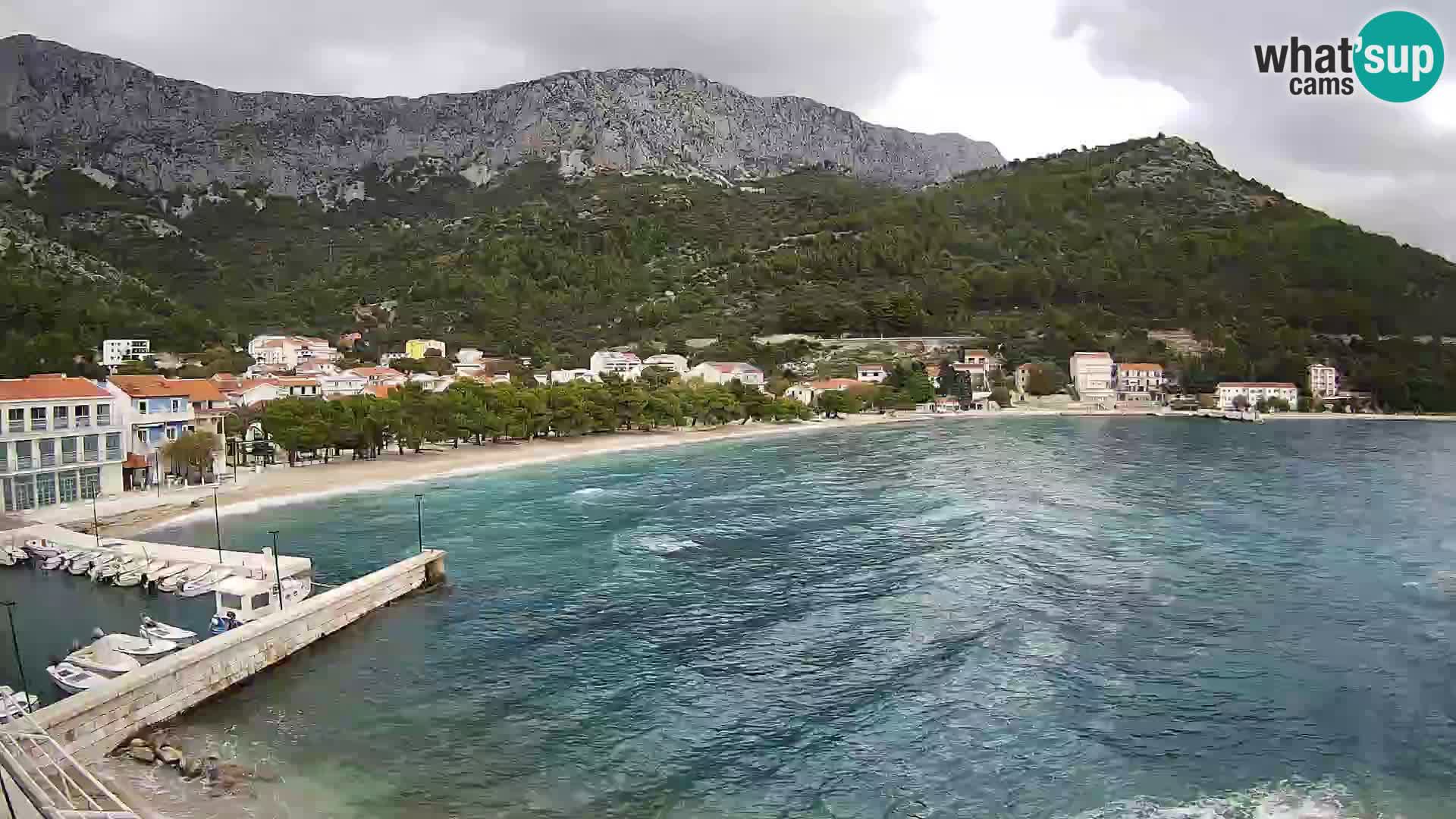 Live webcam Drvenik – Makarska – Dalmazia – Croazia