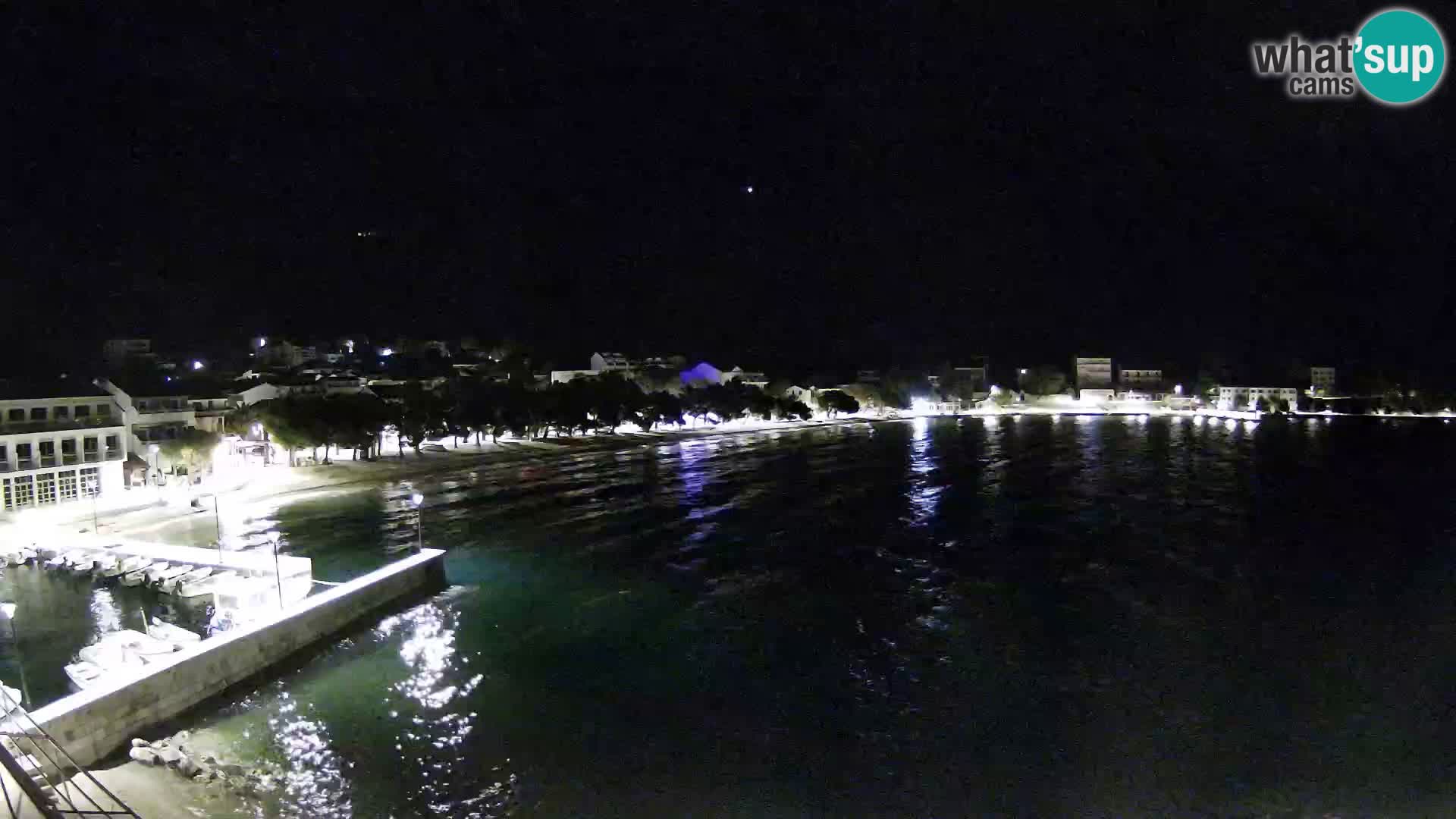 Live webcam Drvenik – Makarska – Dalmazia – Croazia