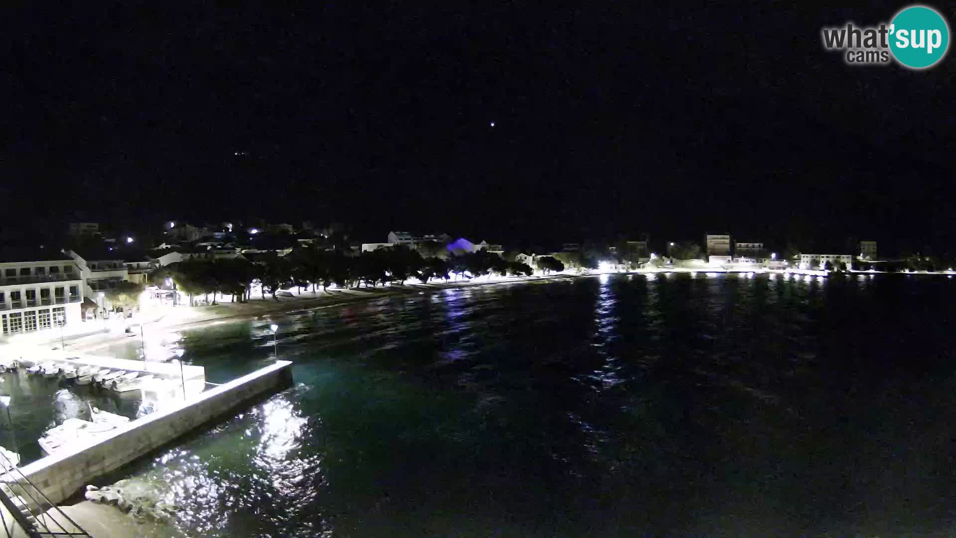 Webcam uživo Drvenik – Makarska – Dalmacija – Hrvatska