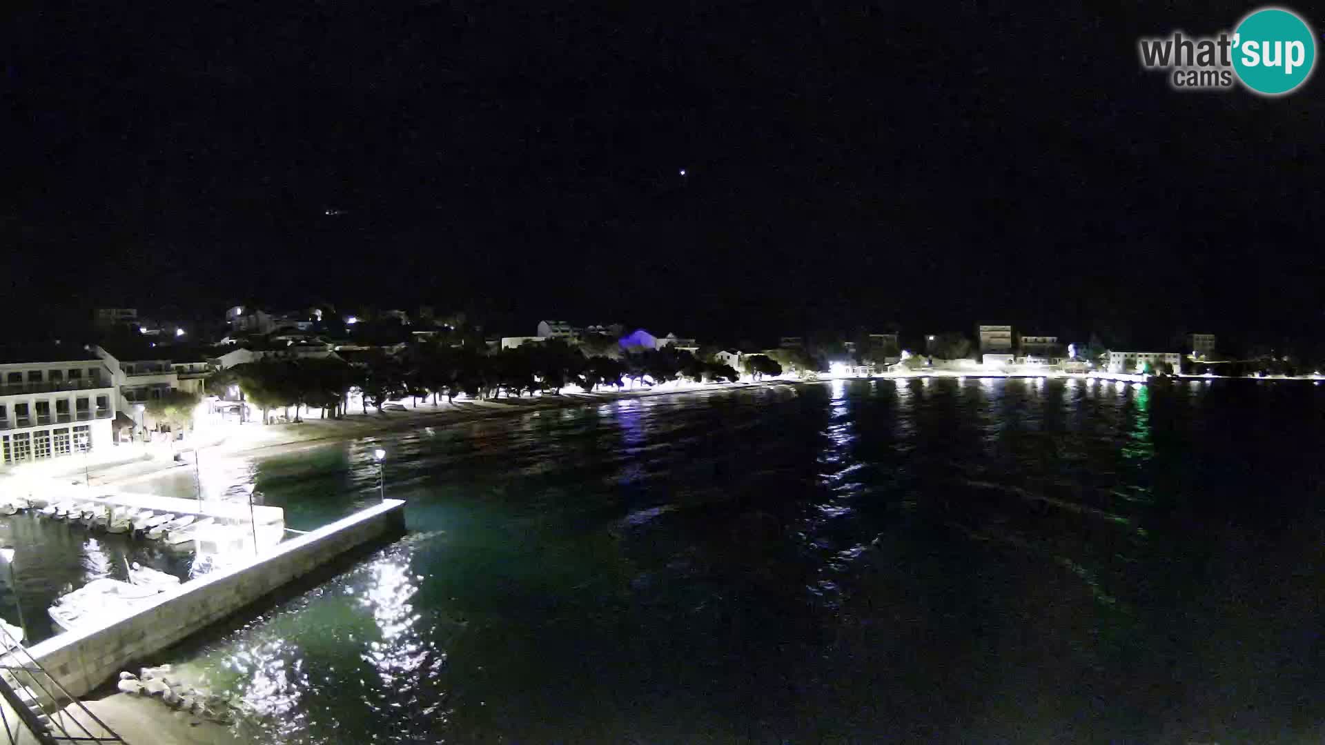 Spletna kamera v živo Drvenik – Makarska – Dalmacija – Hrvaška