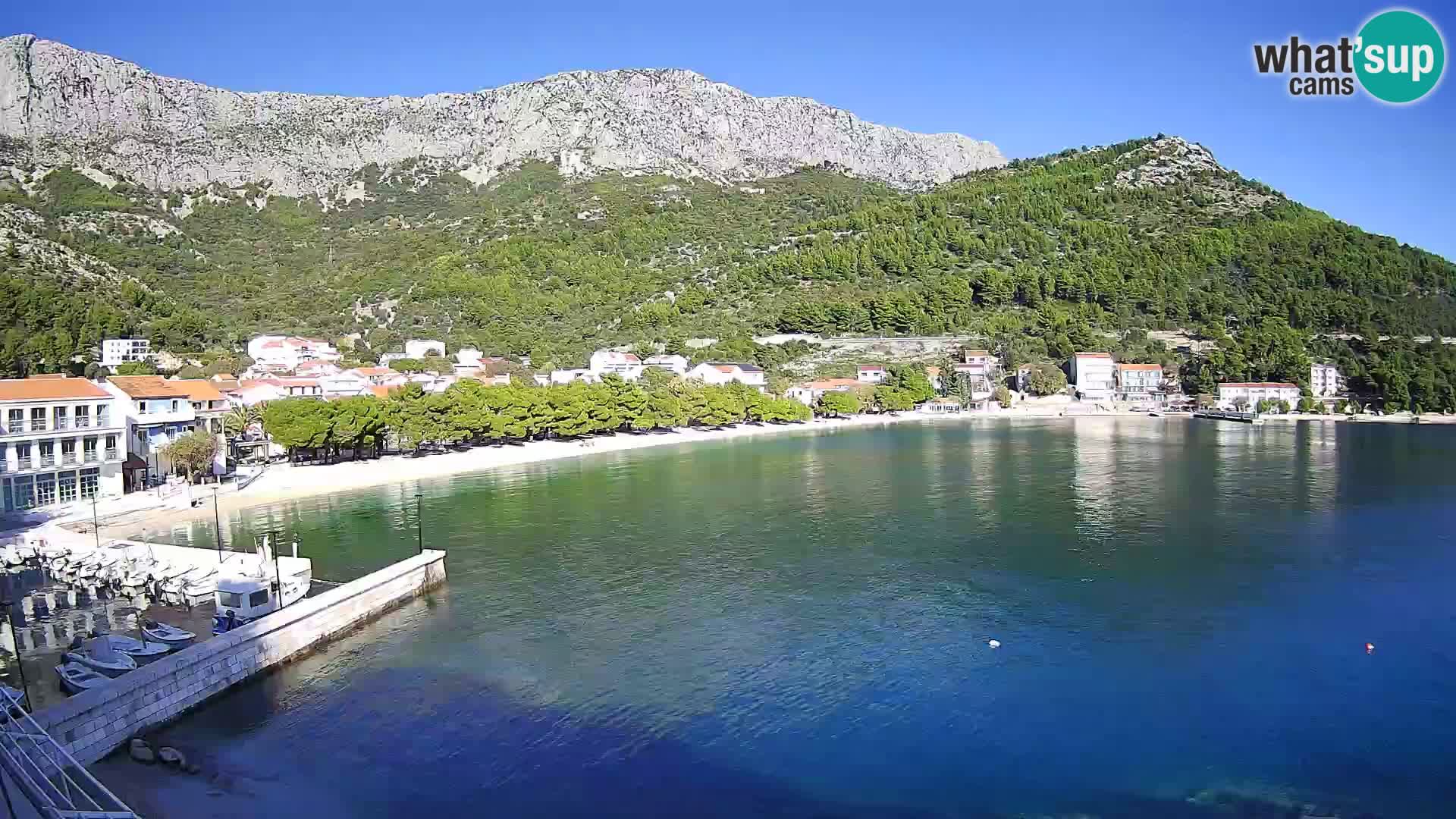 Webcam uživo Drvenik – Makarska – Dalmacija – Hrvatska