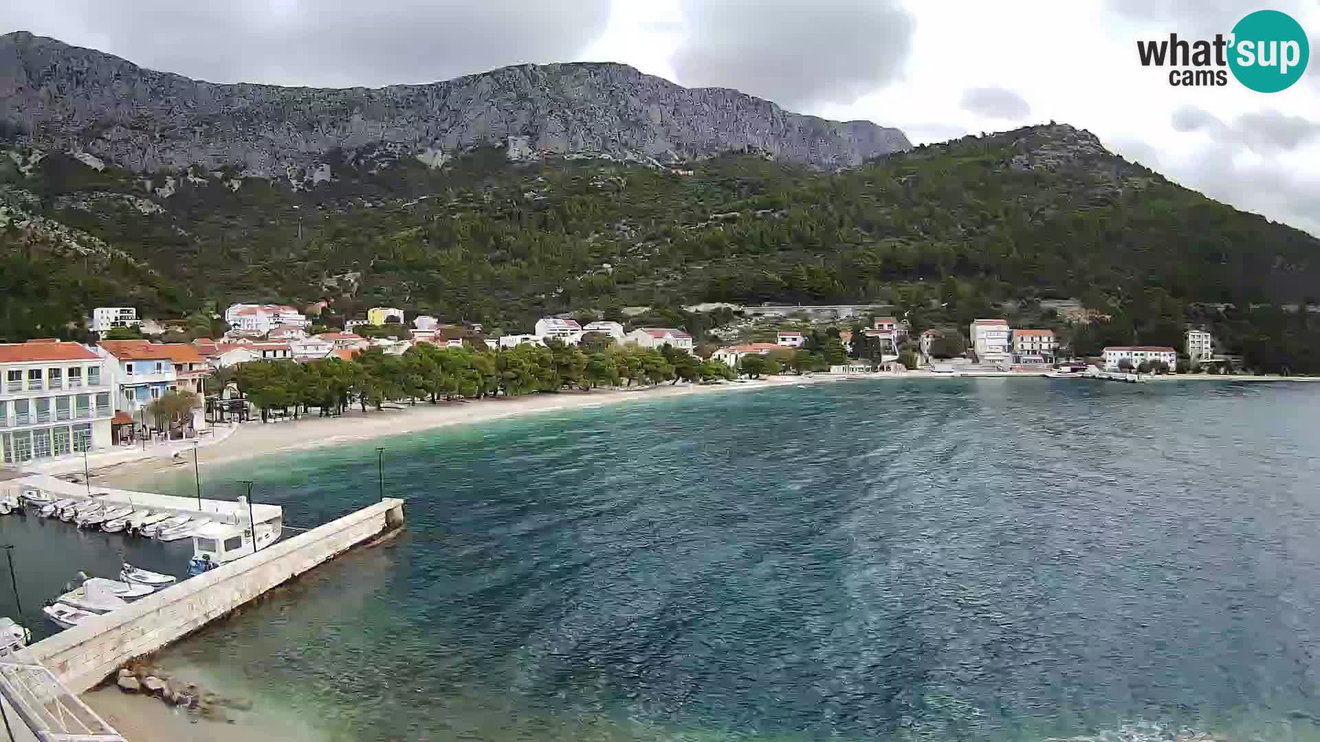 Webcam en direct Drvenik – Makarska – Dalmatie – Croatie